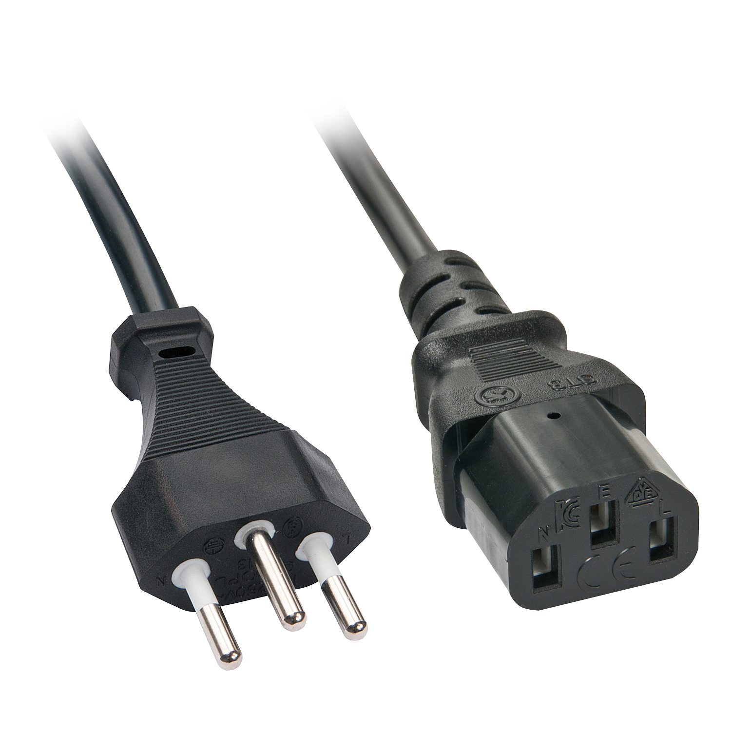 0.7M NETZKABEL CH AN C13 NETZKABEL
