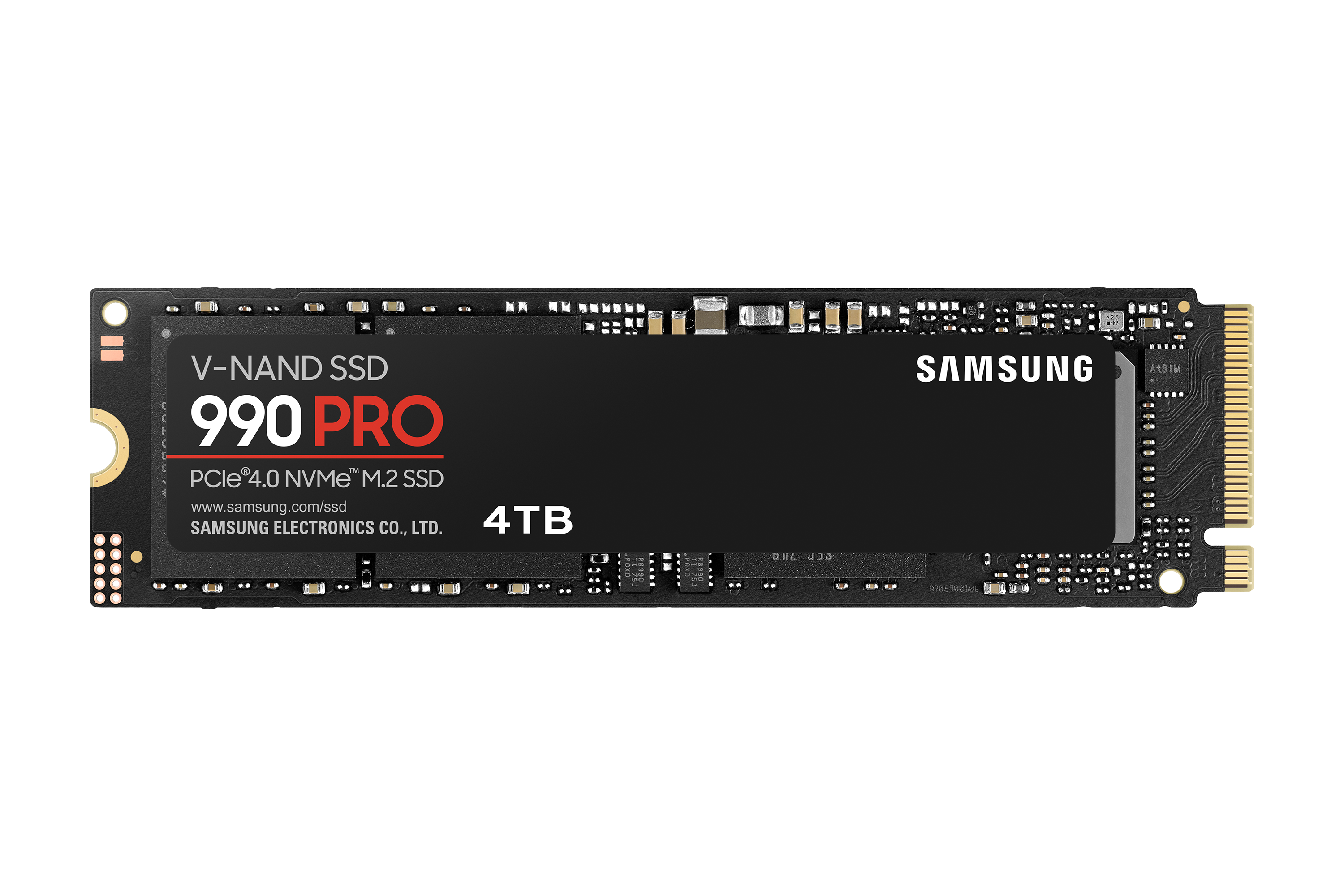 SSD M.2 (2280) 4TB Samsung 990 PRO (PCIe/NVMe)