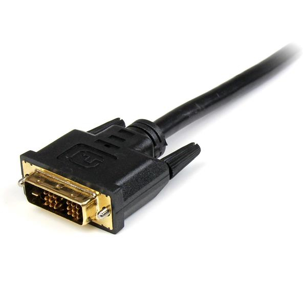 0.5M HDMI TO DVI-D CABLE M/M .