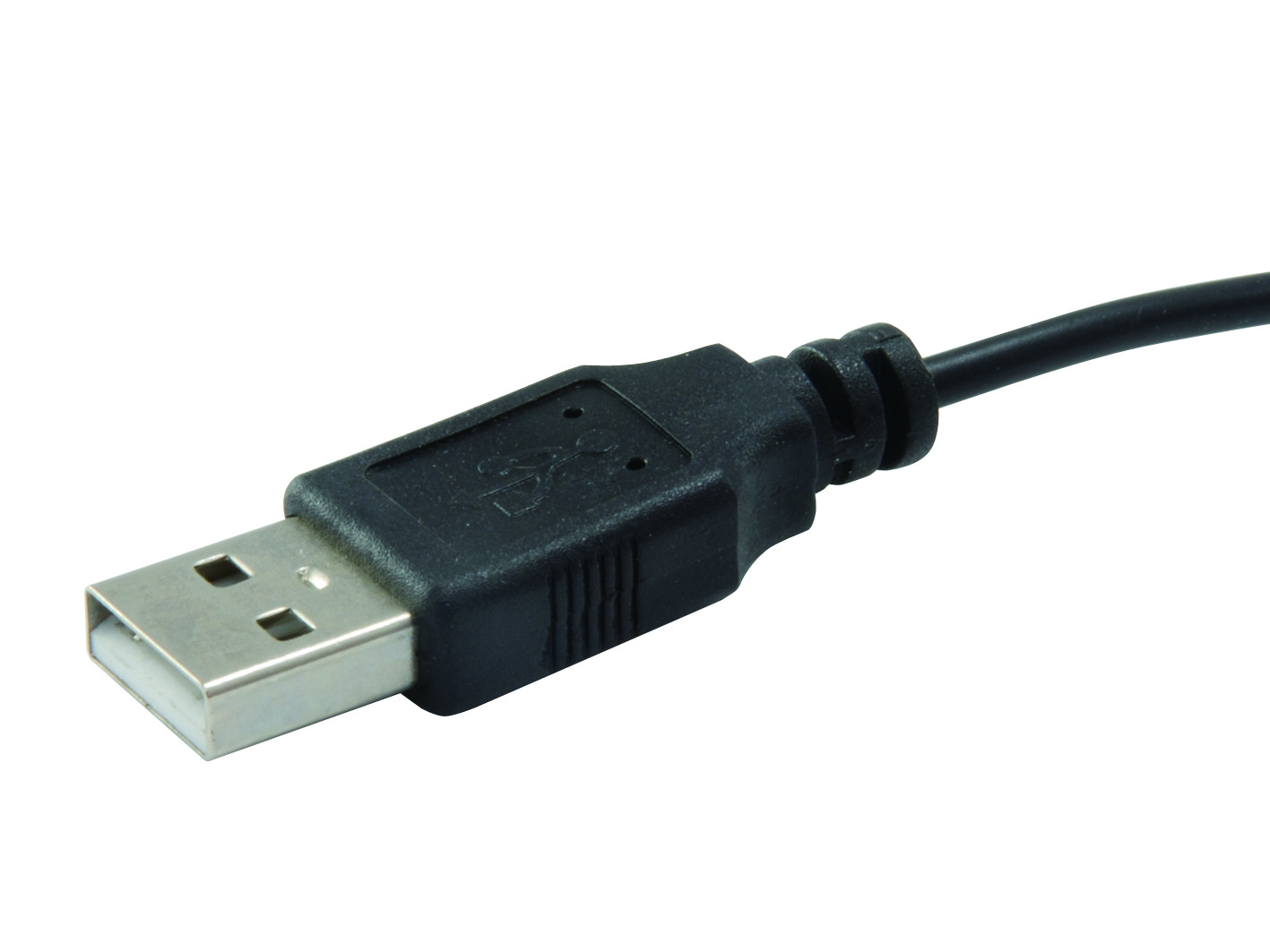 CONCEPTRONIC Optische Maus USB-A/1200DPI/4Tasten L+R schwarz