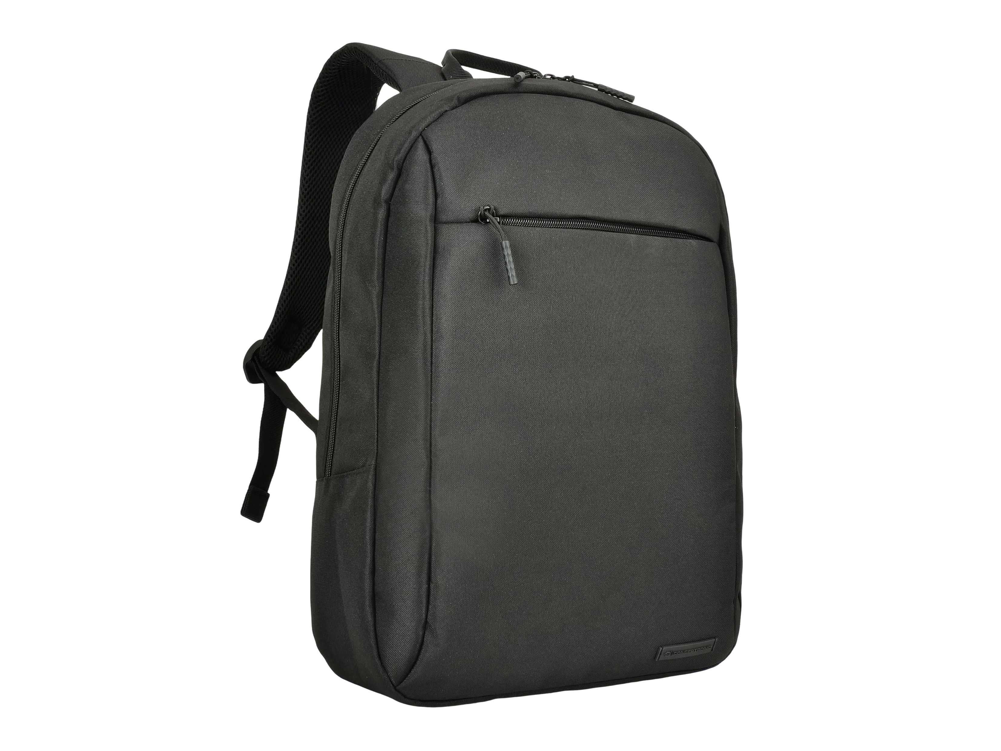 CONCEPTRONIC Notebook-Rucksack 15 Multi-Fächer-Design schw.