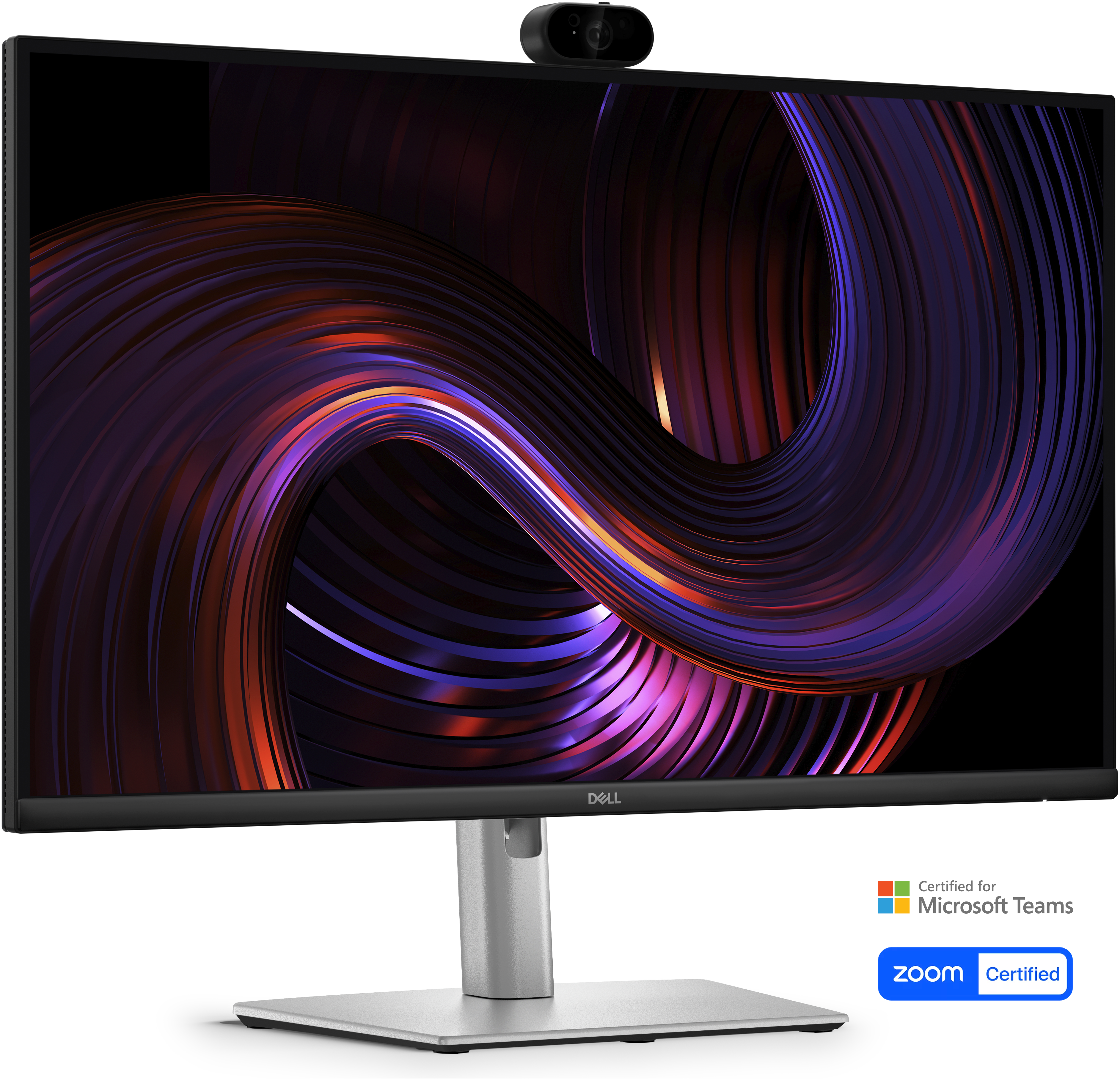 DELL Pro P 27 USB-C Hub Webcam Monitor P2726DEV 68,58cm 27Zoll IPS 2560x1440 100Hz 350cd/m2 1500:1 HDMI DP USB RJ45
