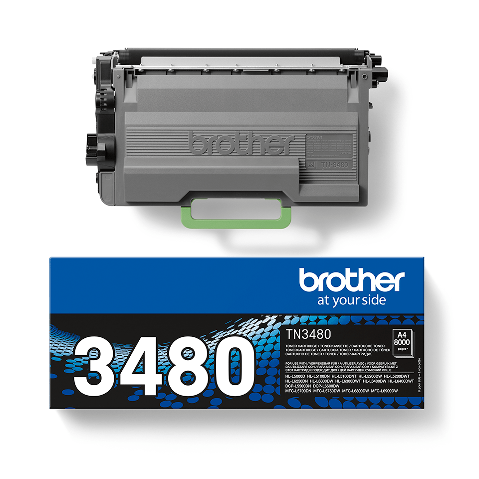 Toner Brother TN-3480 HL-L6250DN/L6300DW/L6400DW/L6400DWTT
