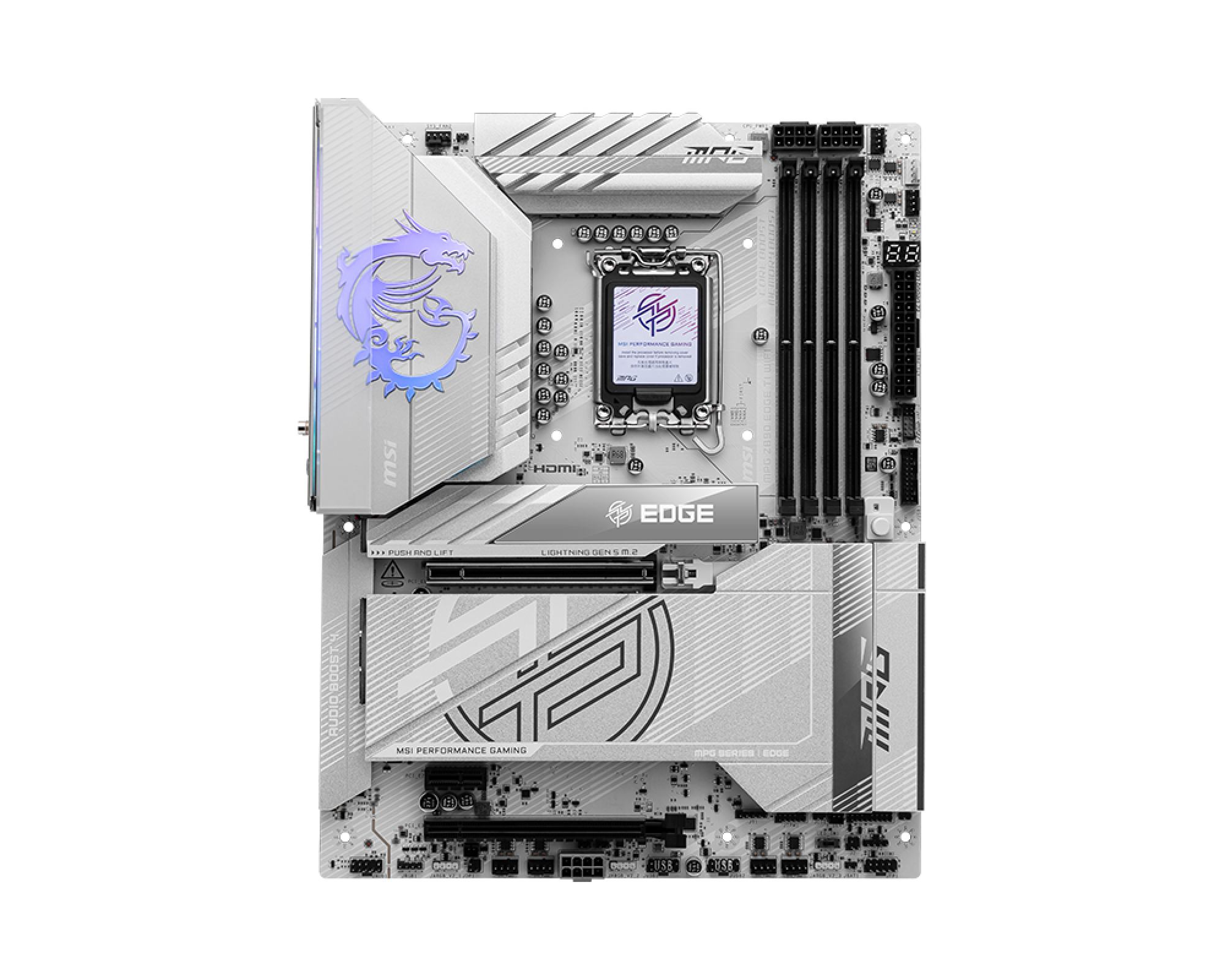 MSI MPG Z890 EDGE TI WIFI (1851) (D)