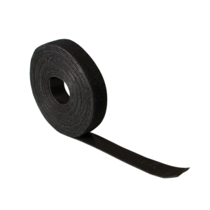 LogiLink Kabelbinder Klettband 10m schwarz