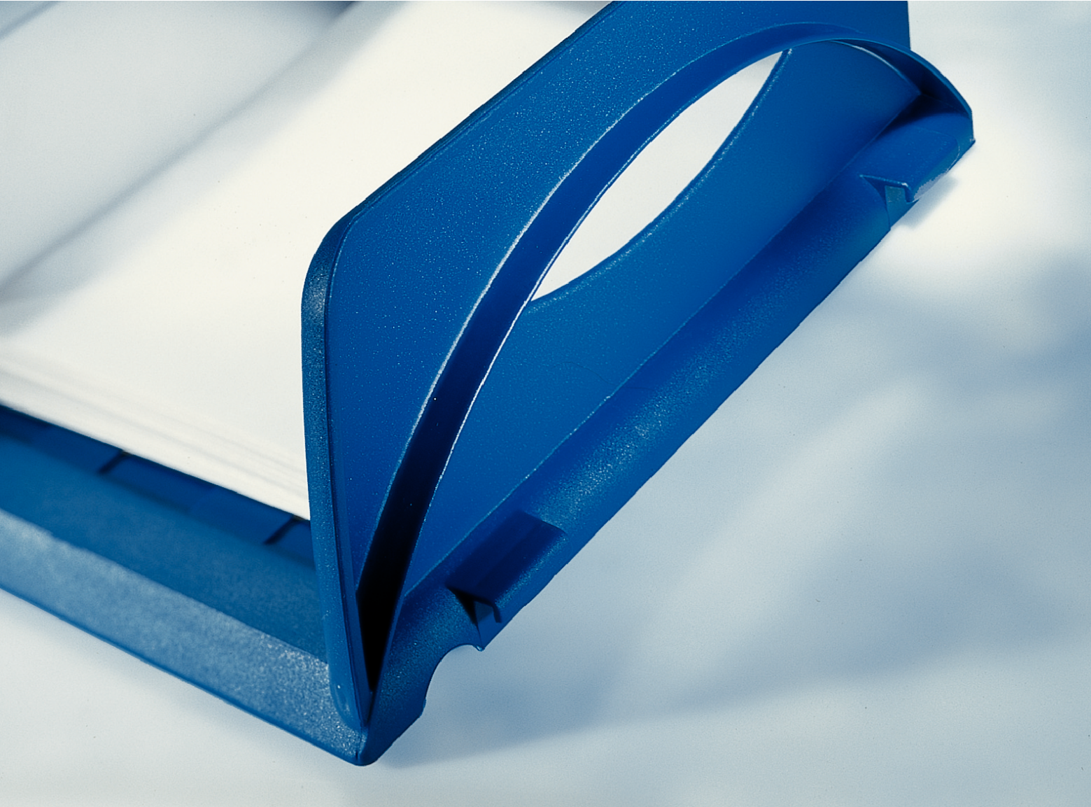 LEITZ Briefablage Sorty A4 quer grau DIN A4, 1 St.