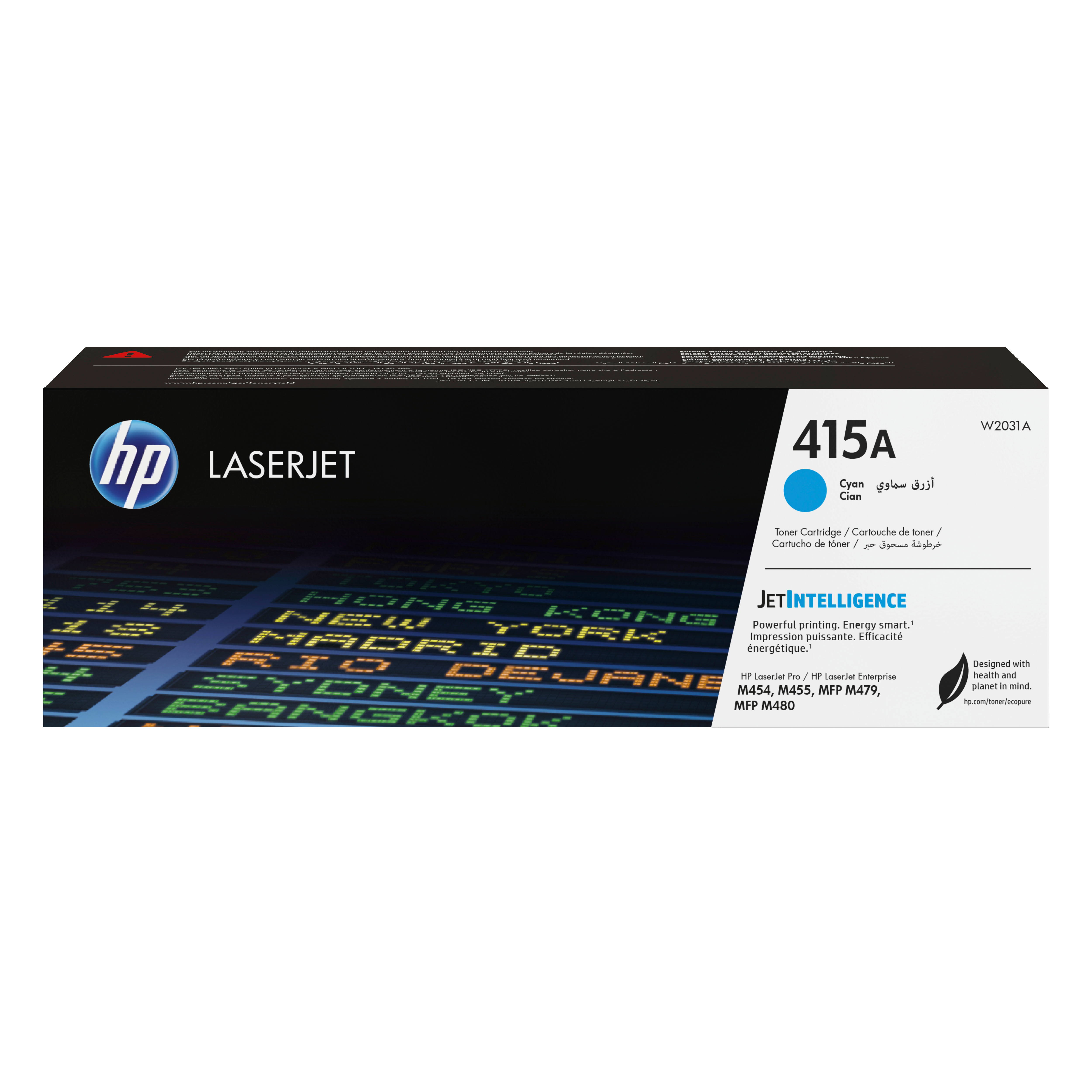 HP 415A Cyan LaserJet Tonerpatrone
