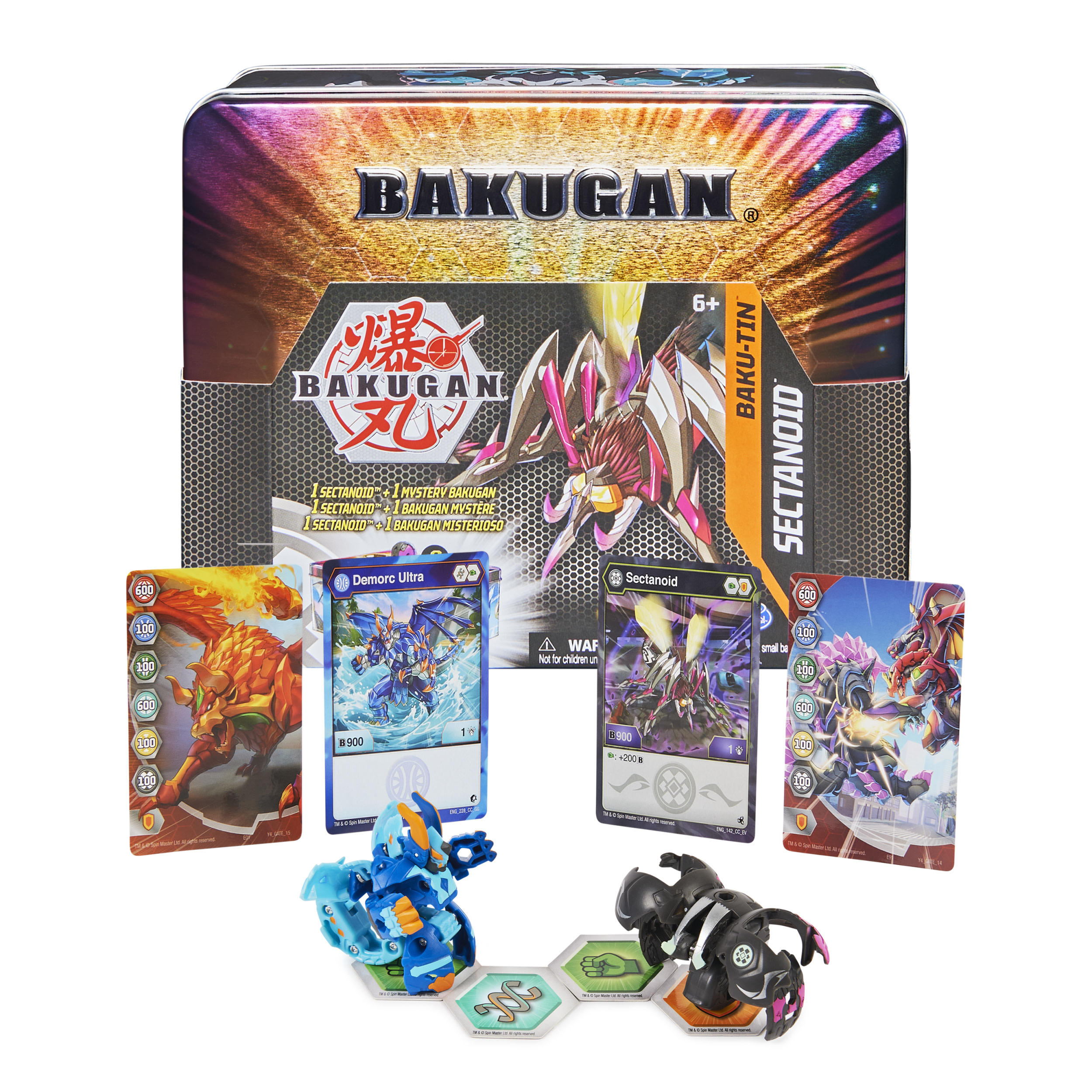 Bakugan Baku-Tin, Geschicklichkeitsspiel