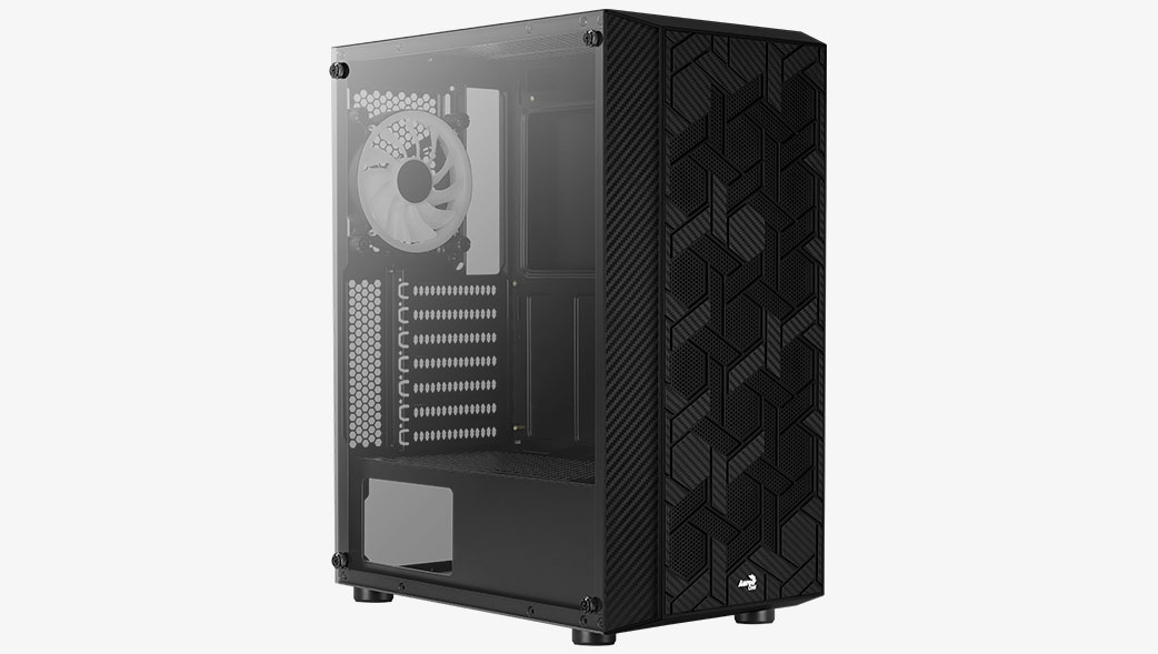 AeroCool Geh Midi Hive v3 MicroATX/ATX/MiniITX o.N. 1xFRGB