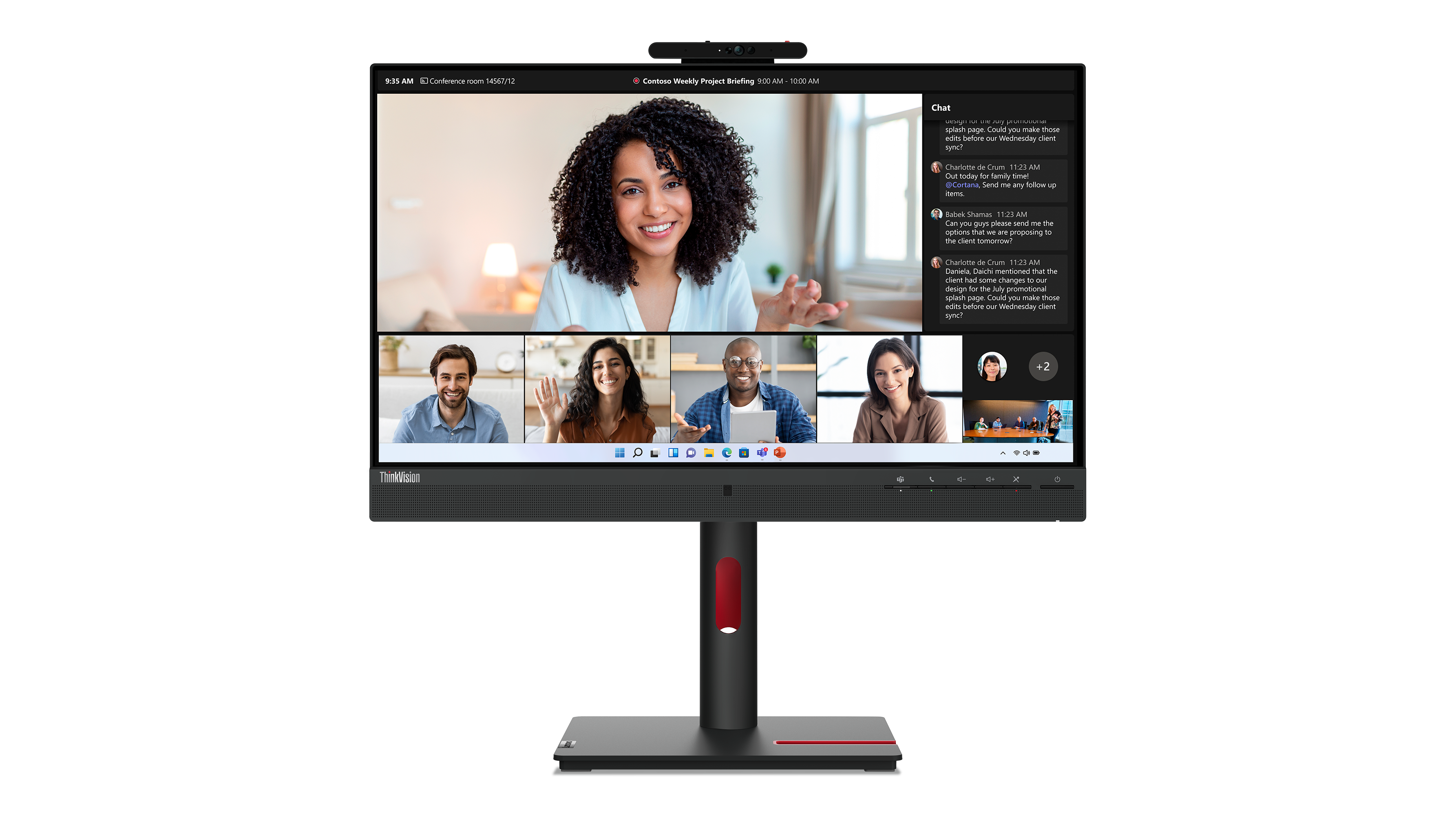 ThinkVision T24mv-30, LED-Monitor