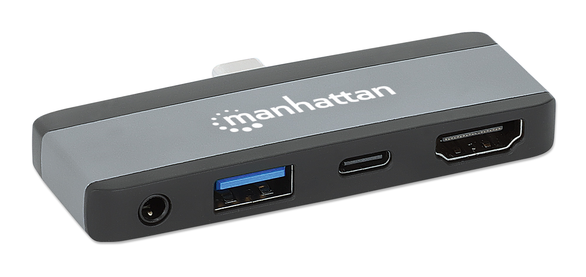 MANHATTAN USB-C PD auf HDMI 4-in-1 Mobile Dockingstation