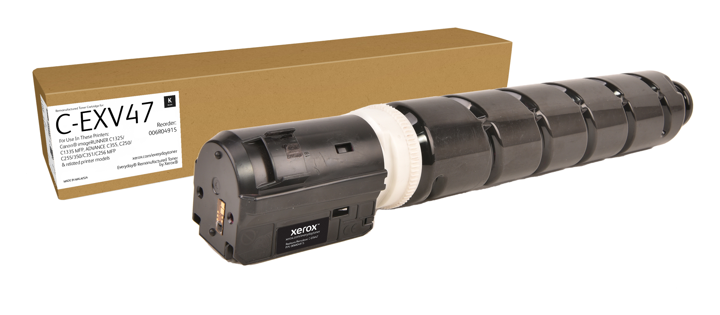 EVERYDAY REMANUFACT. TONER REPL CANON C-EXV47 BLACK (8516B002)