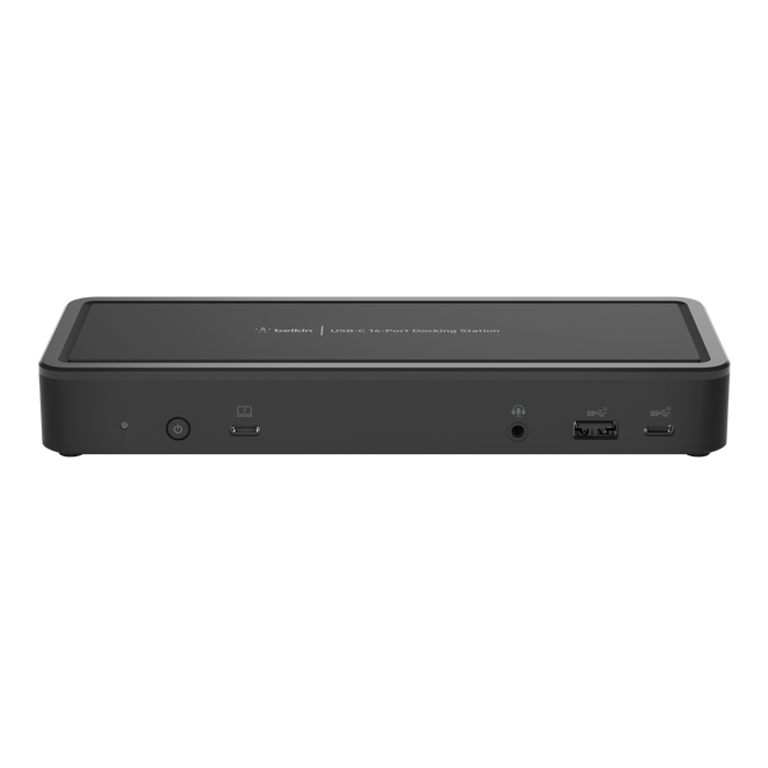 USB-C 14-PORT TRIPLE DISPLAY DOCKING STATION