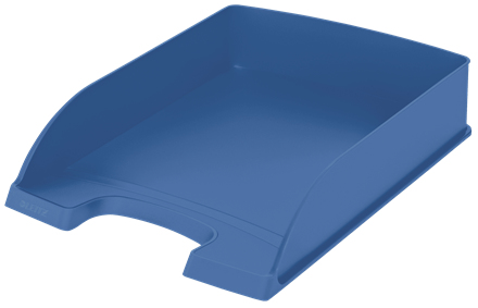 LEITZ Briefablage Recycle 5227 blau DIN A4, 1 St.