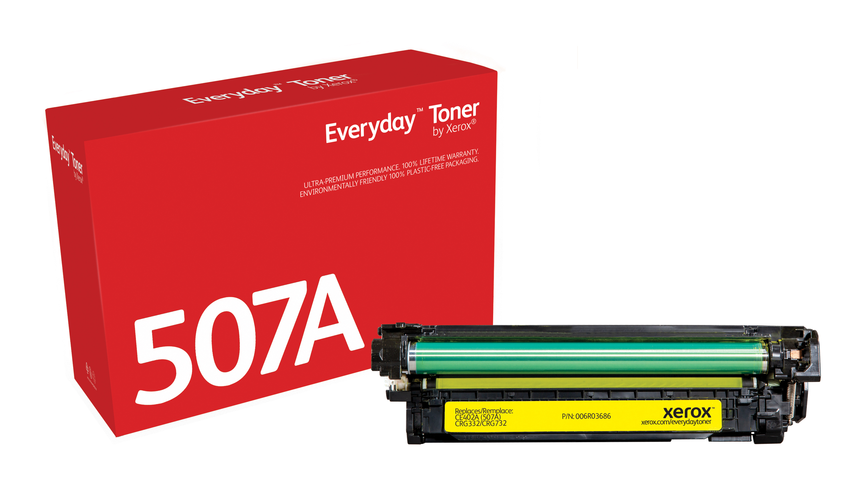 TONER YELLOW HP 507A XEROX EVERYDAY