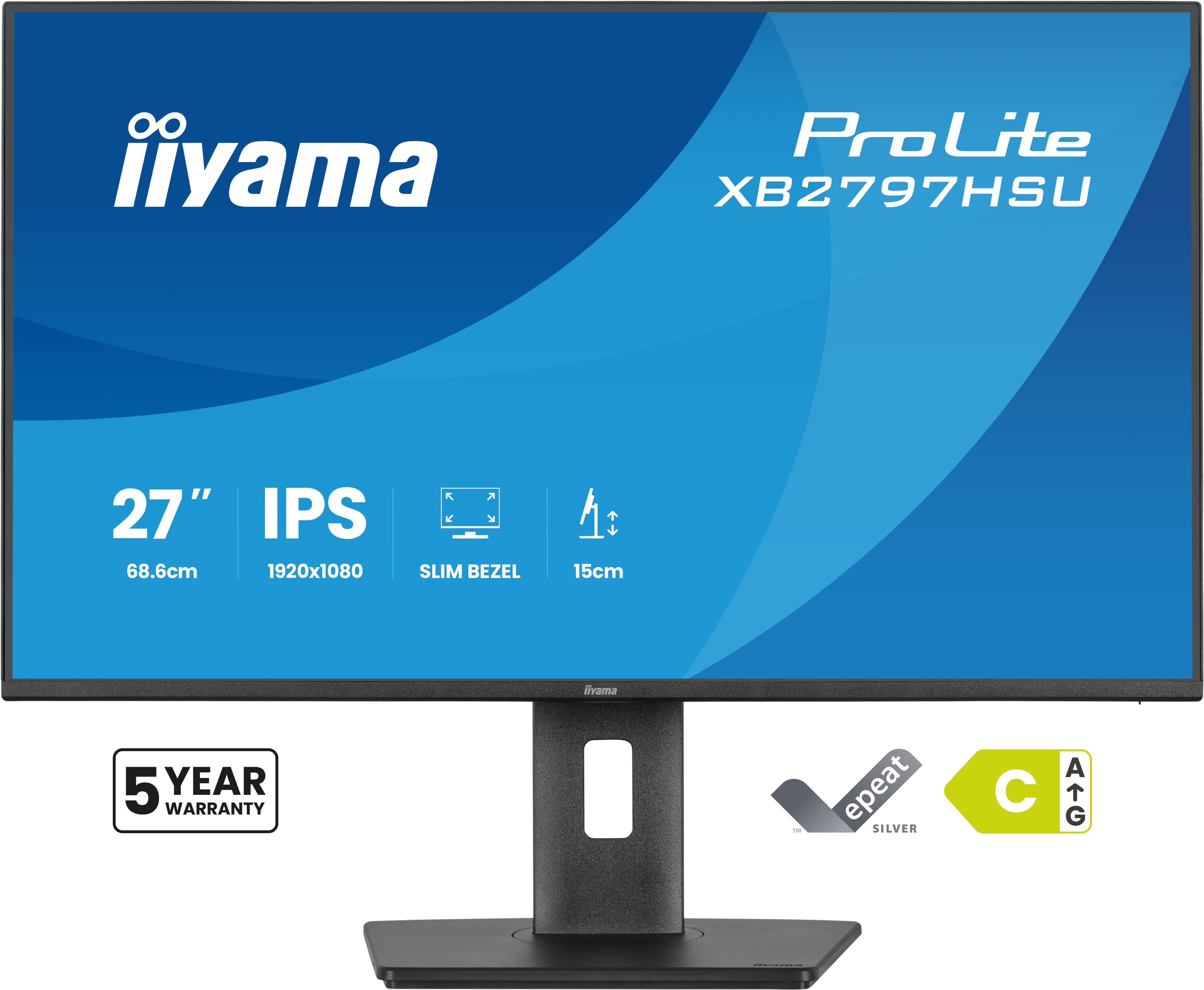 ProLite XB2797HSU-B1, LED-Monitor