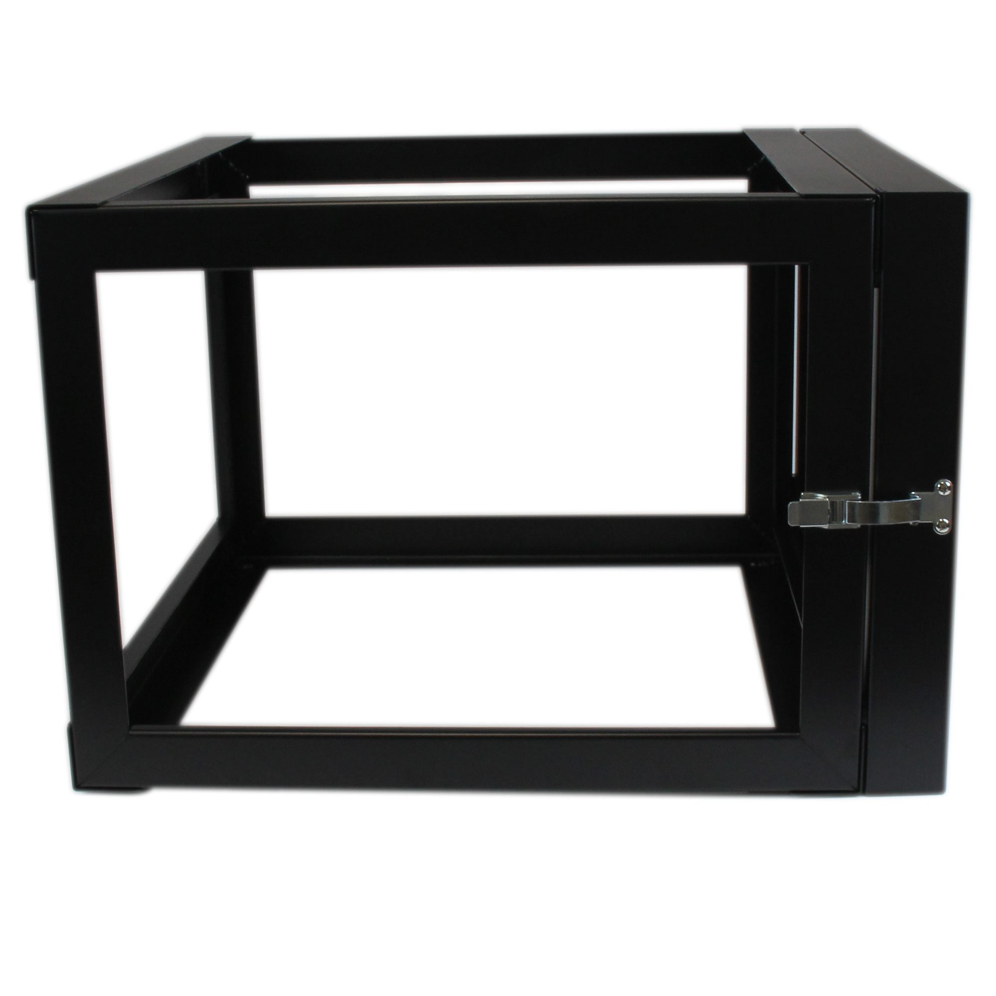 STARTECH.COM 6HE 22-Zoll offenes Server-Rack für Wandbefestigung, mit Scharnier
