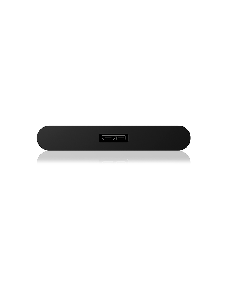 Geh. IcyBox USB 3.0 2,5 SATA3 HDD/SSD -> PC Aluminium sw retail