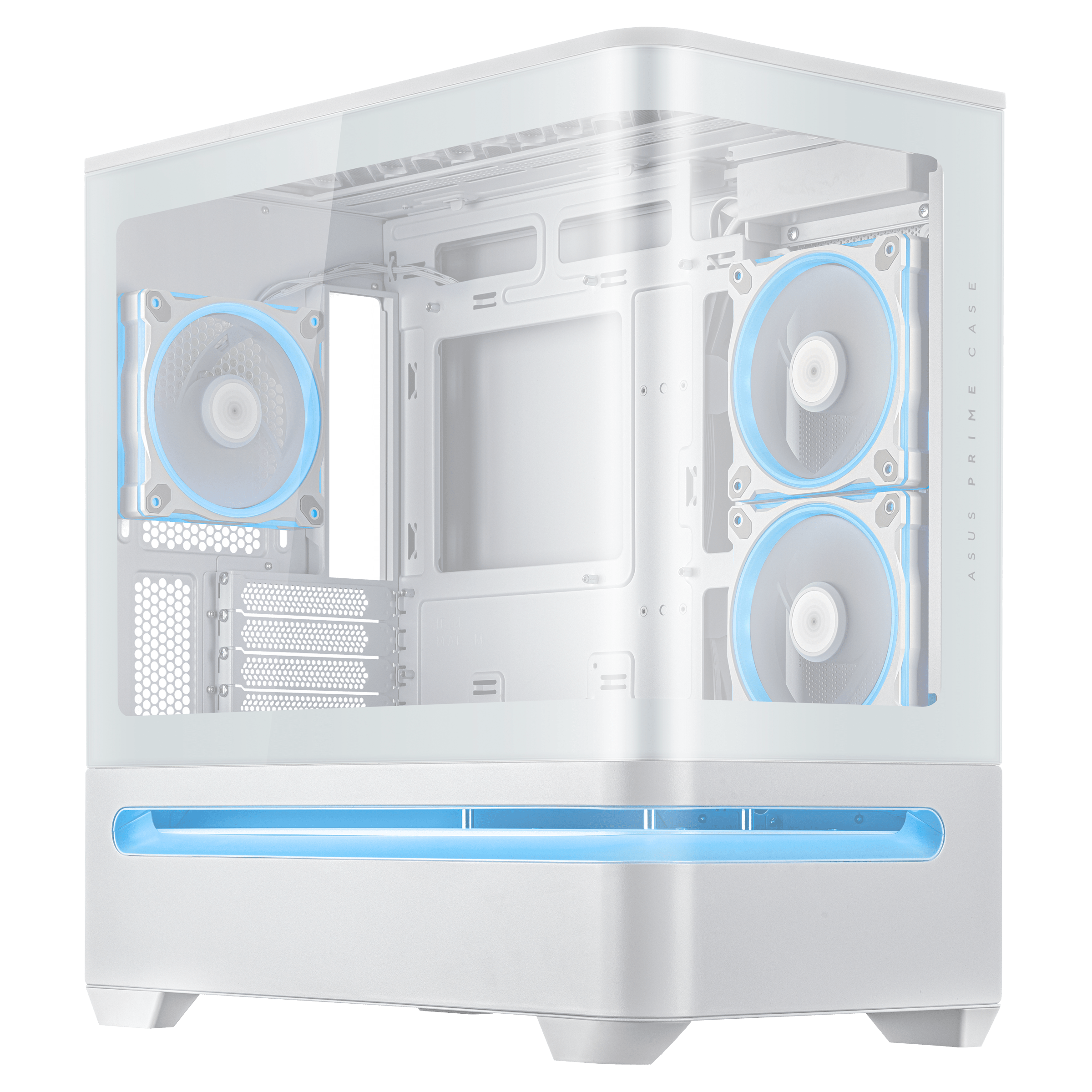 ASUS GEH PRIME AP202 TG ARGB WHITE