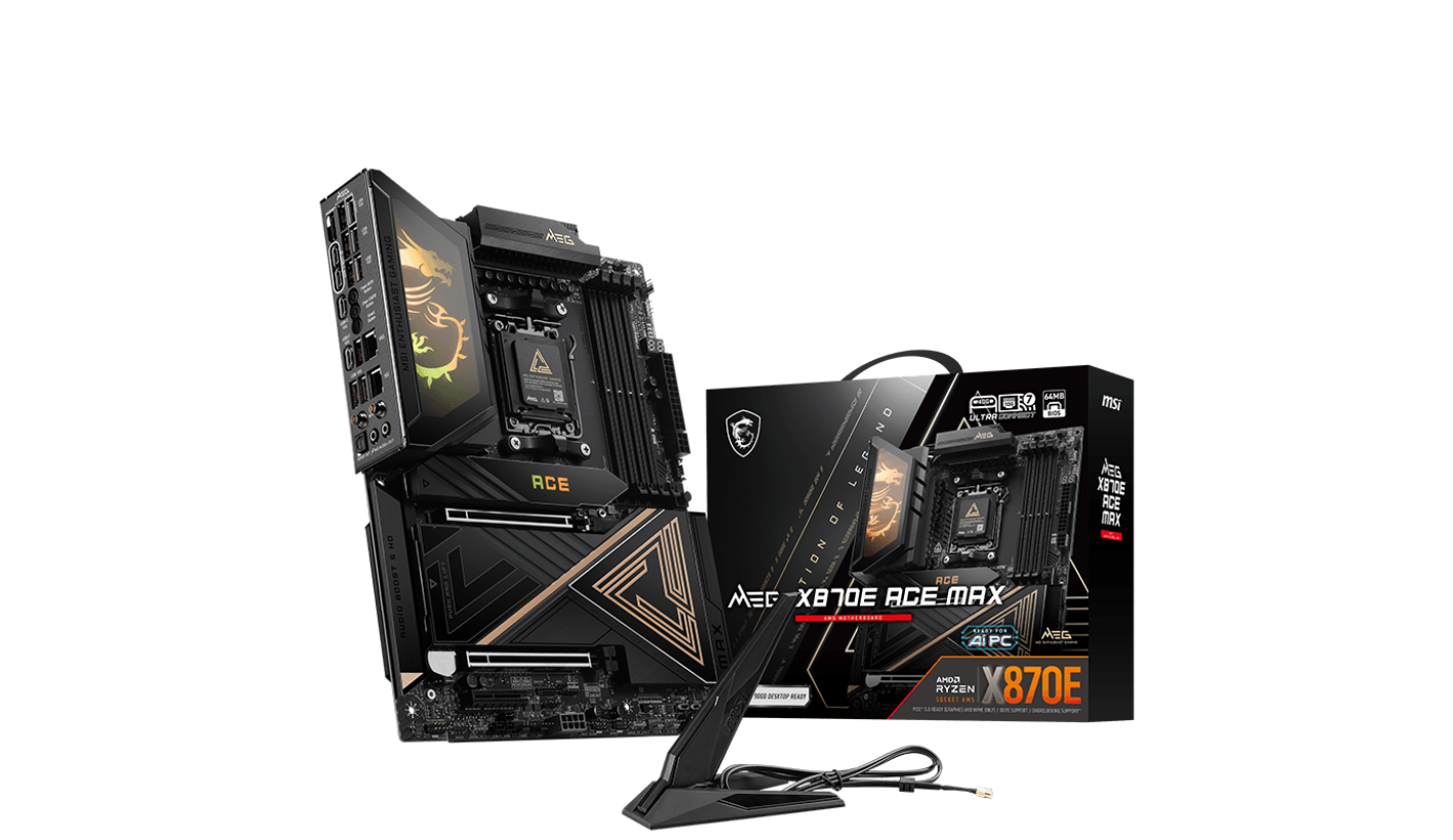 MSI MEG X870E ACE MAX (AM5) (D)