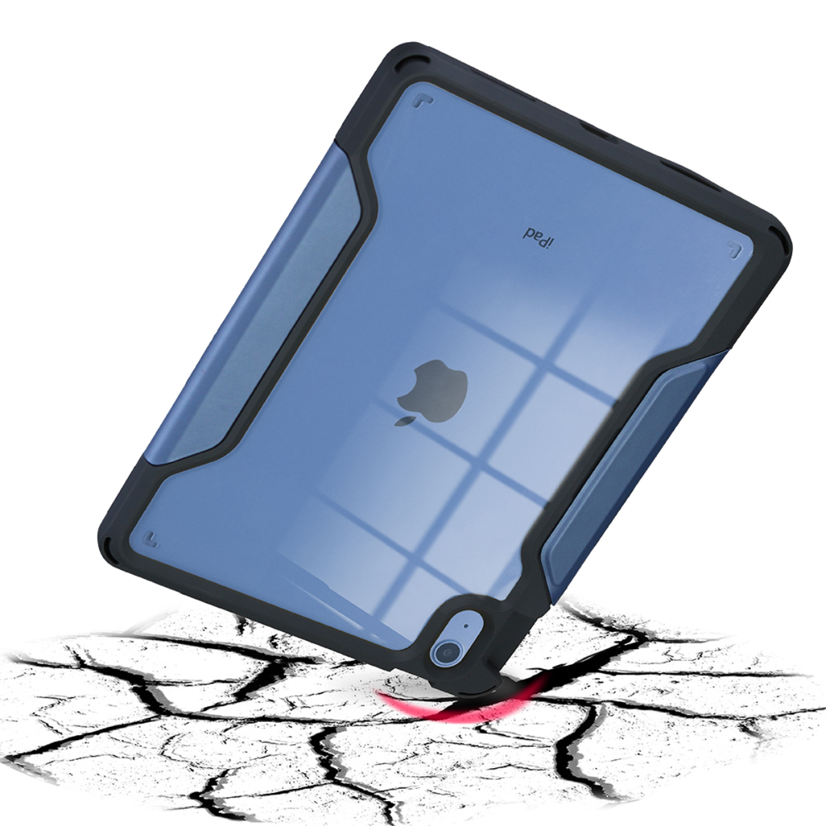 RUGGED MAX CASE IPAD 109IN (10 GEN) BLAU APPLE