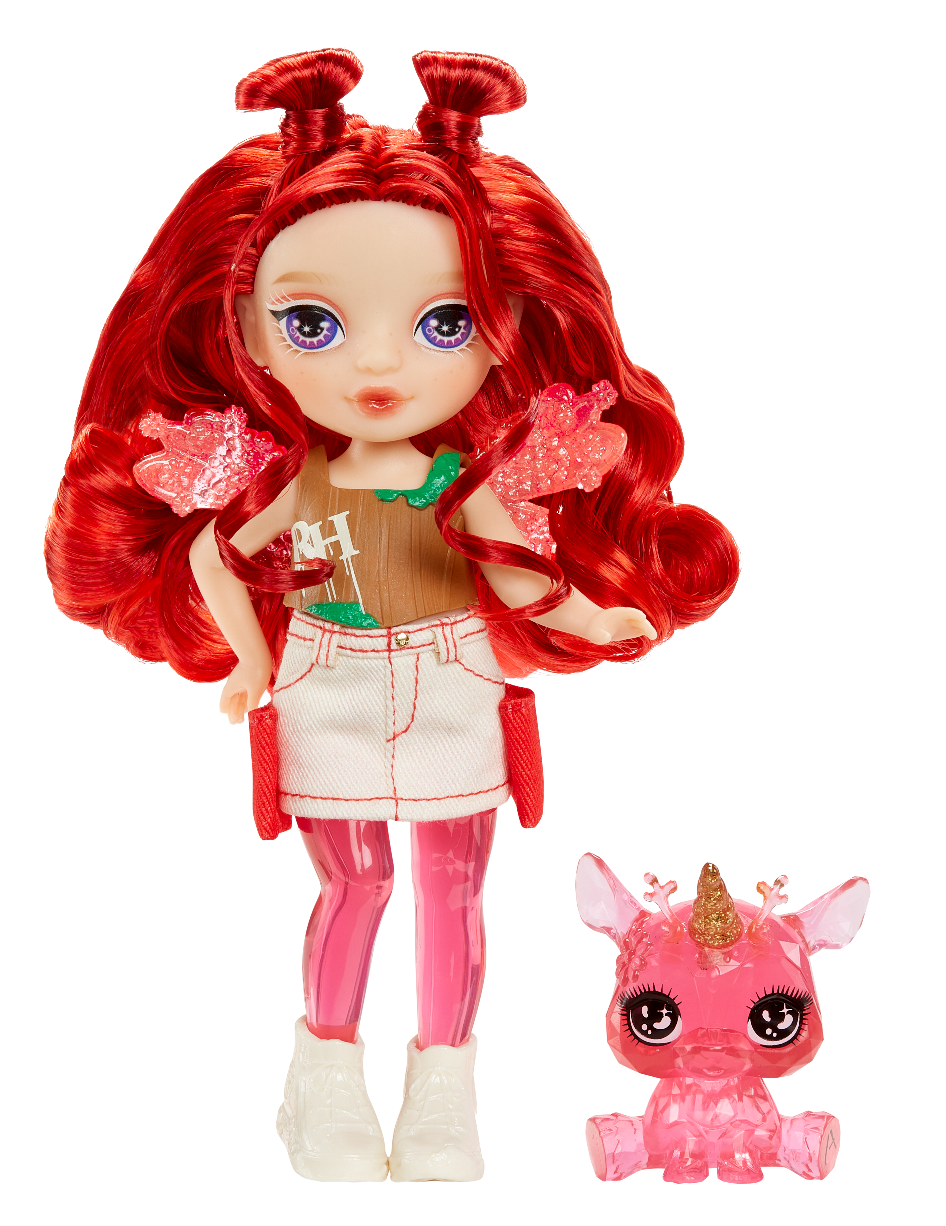 Rainbow High Littles Fantasy Fairies - Apple, Puppe