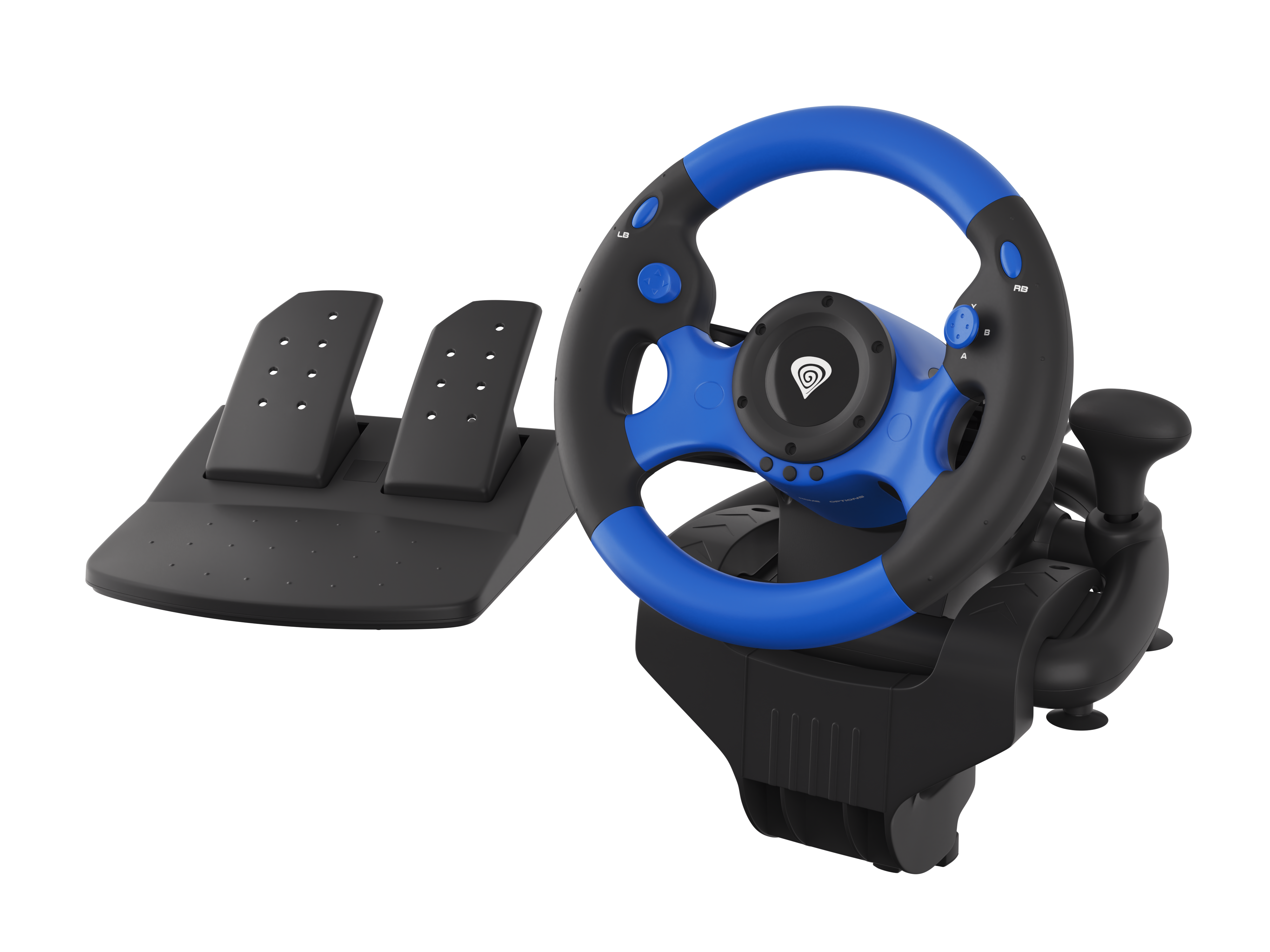 Genesis Gaming Lenkrad SEABORG 350 für PC/XBOX/PS