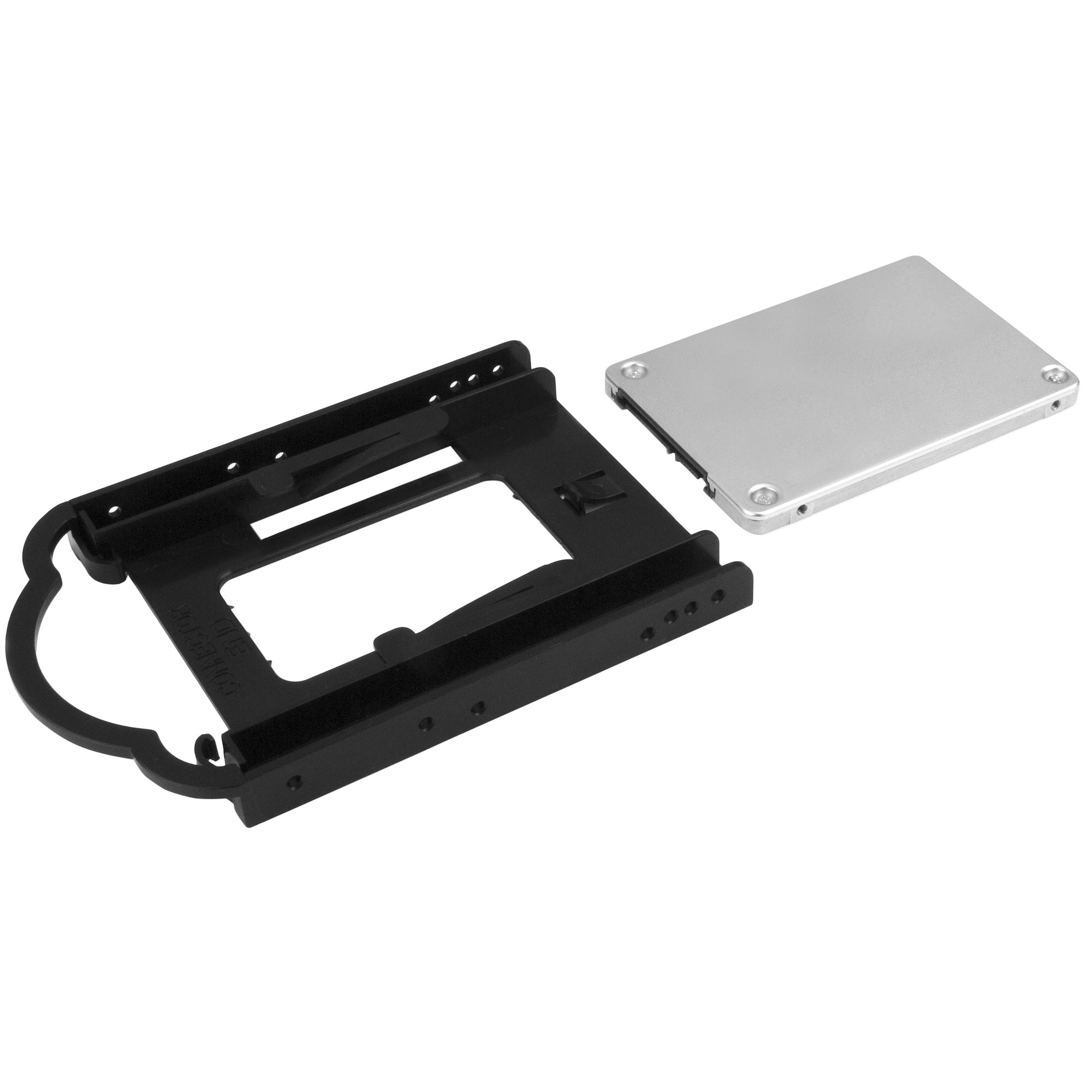 STARTECH.COM 5 Pack - 6,35cm 2,5Zoll SSD/HDD Montageschiene für 8,89cm 3,5Zoll Laufwerksschacht - Werkzeuglose Installation