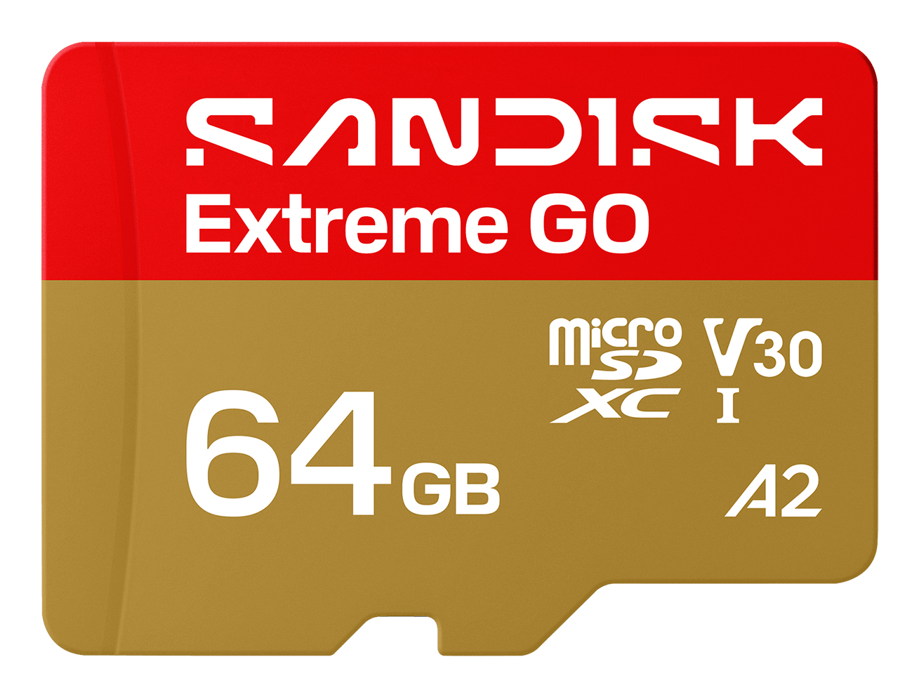 MICROSD UHS-I 64GB MICROSD 170MB/S(R) / 80MB/S(W)