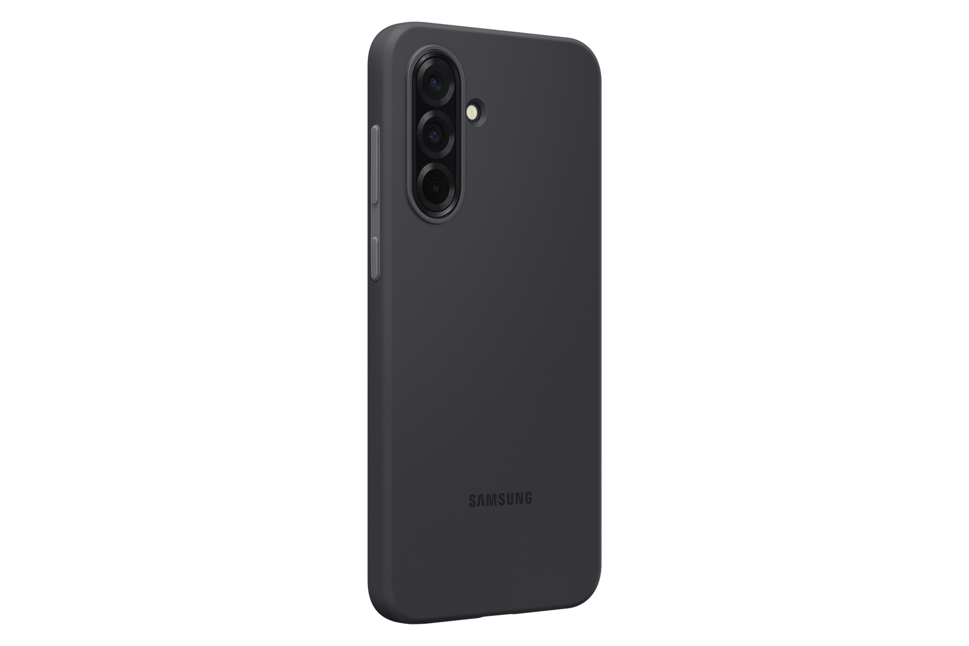 Samsung Smartphone Silicon Case Black for Galaxy A36