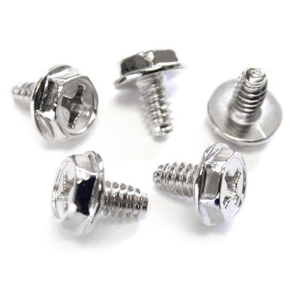StarTech.com SCREW6_32 PC-Montageschrauben 6-32x1/4 UNC 50 Stück lang