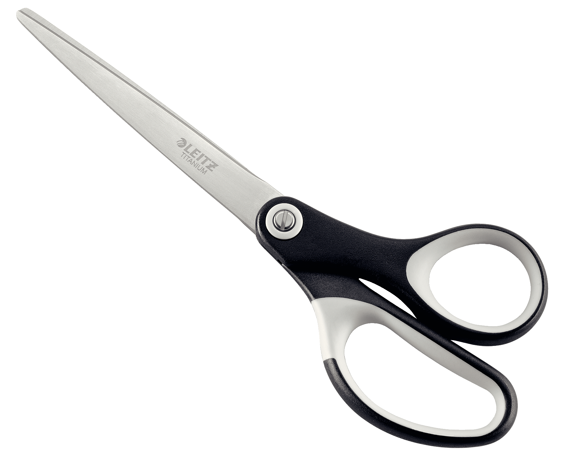 LEITZ Schere Titan schwarz-weiß 18,0 cm