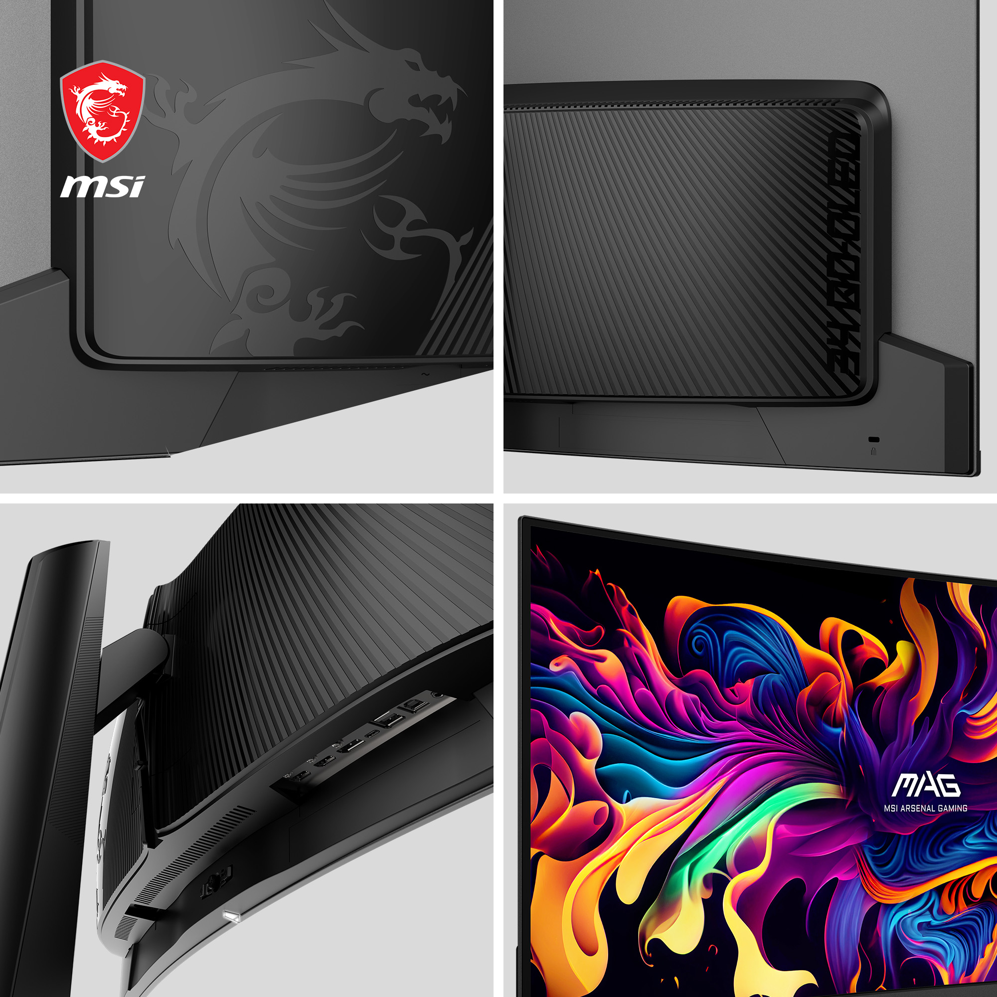 MAG 341CQPDE QD-OLED, Gaming-Monitor