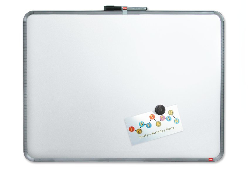 nobo Whiteboard 60,0 x 45,0 cm silber Stahl