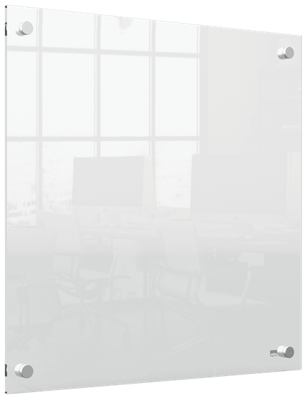 nobo Acrylglas-Schreibtafel 45,0 x 45,0 cm transparent