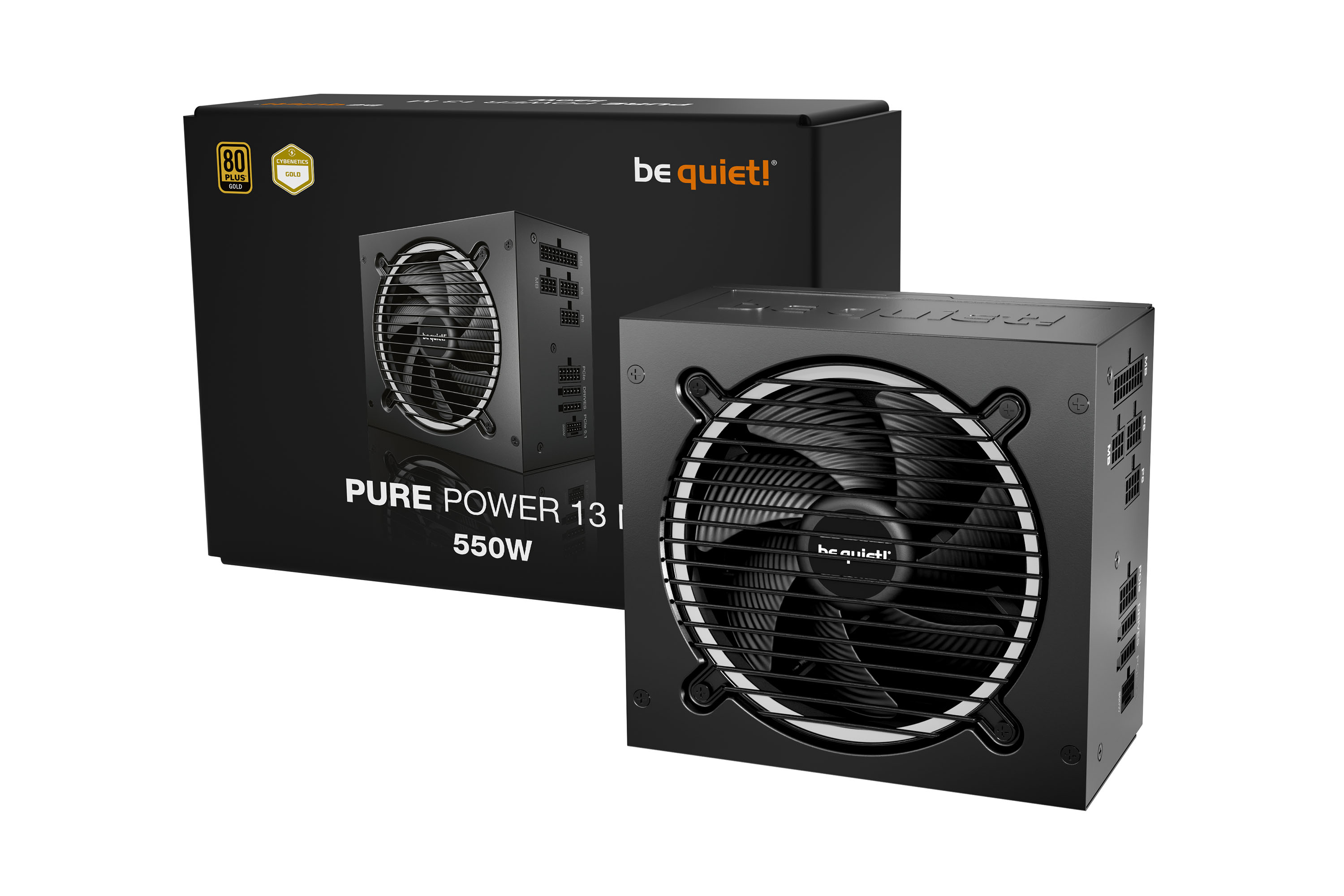 PURE POWER 13 M 550W 80PLUS GOLD POWER SUPPLY