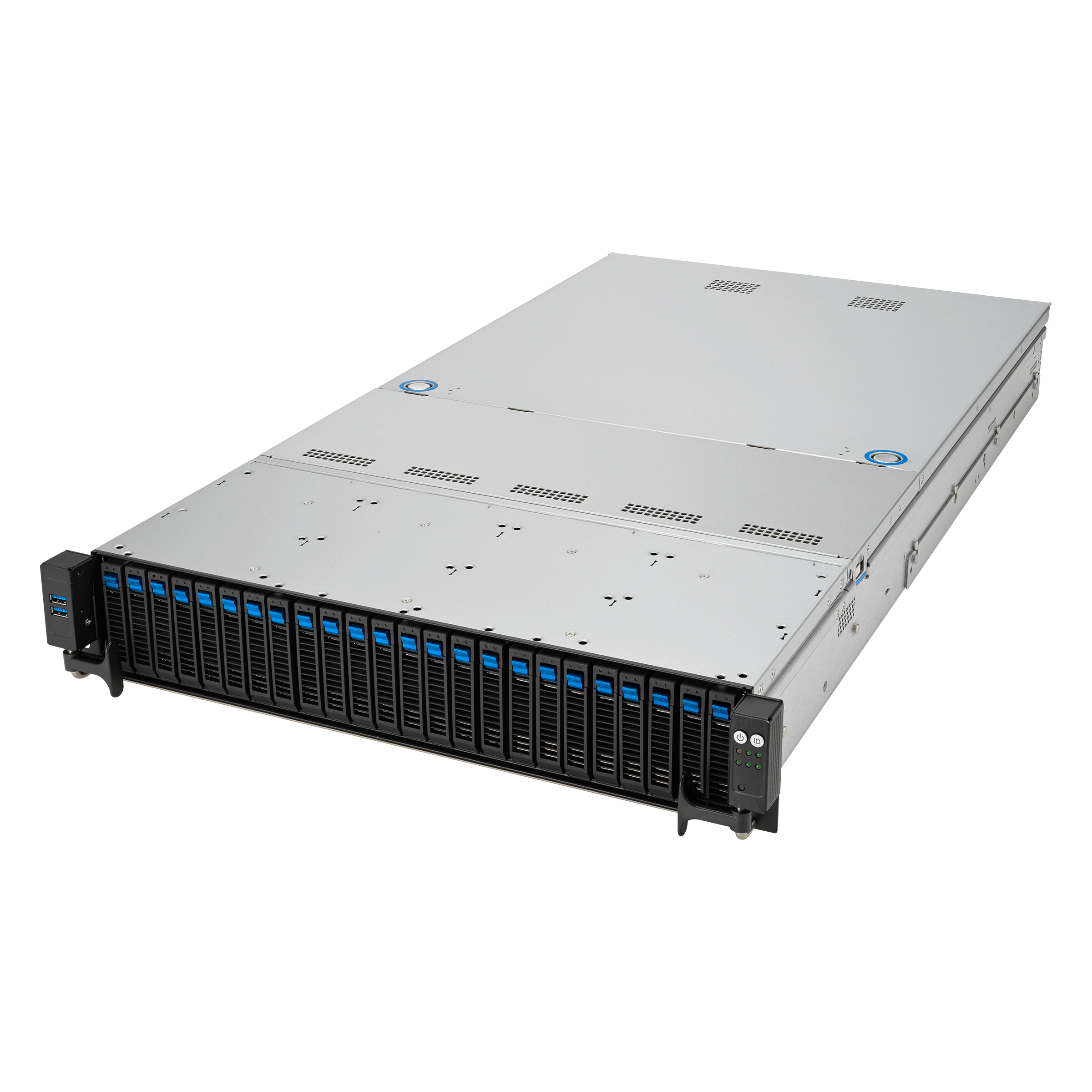 ASUS Server RS521A-E12-RS24U/1G/2kW/16NVMe/FAN/RH/OCP/GPU