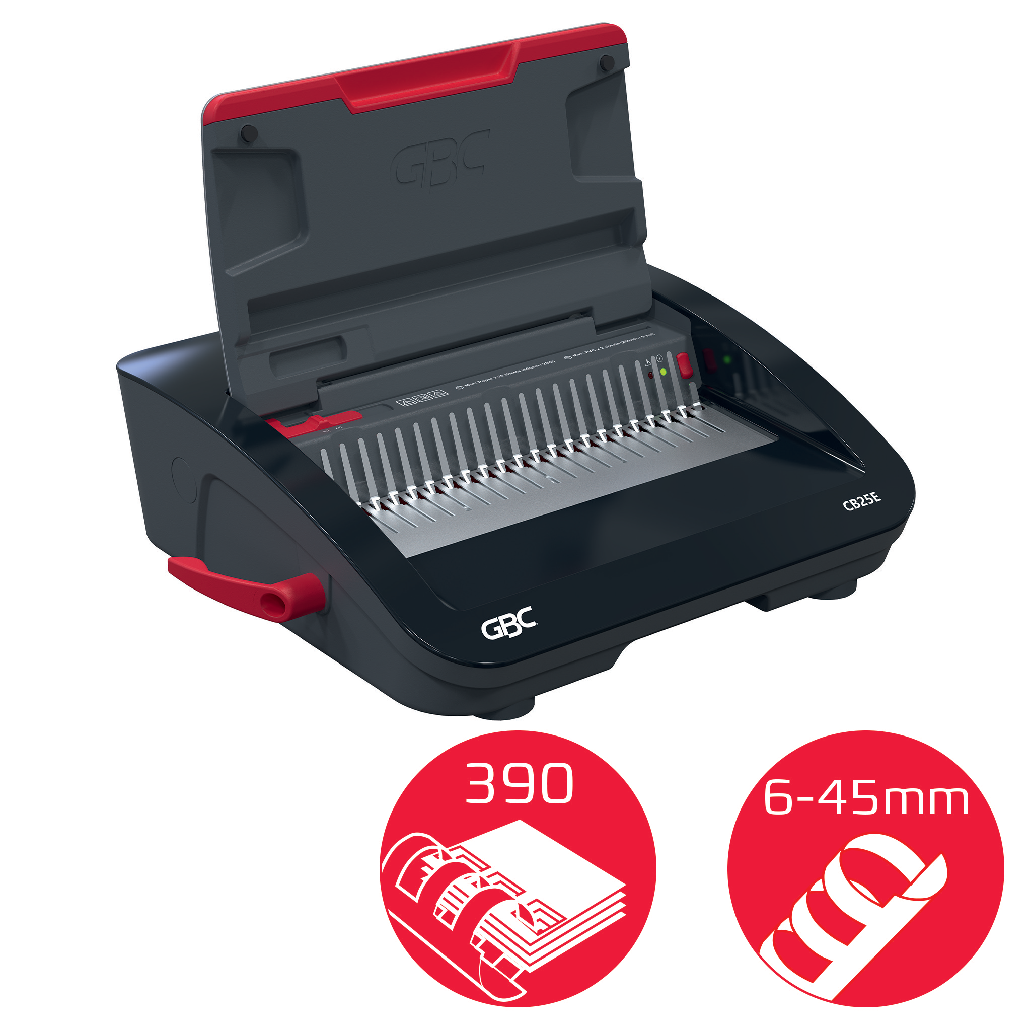 GBC CombBind CB25E Kunststoffbindegerät