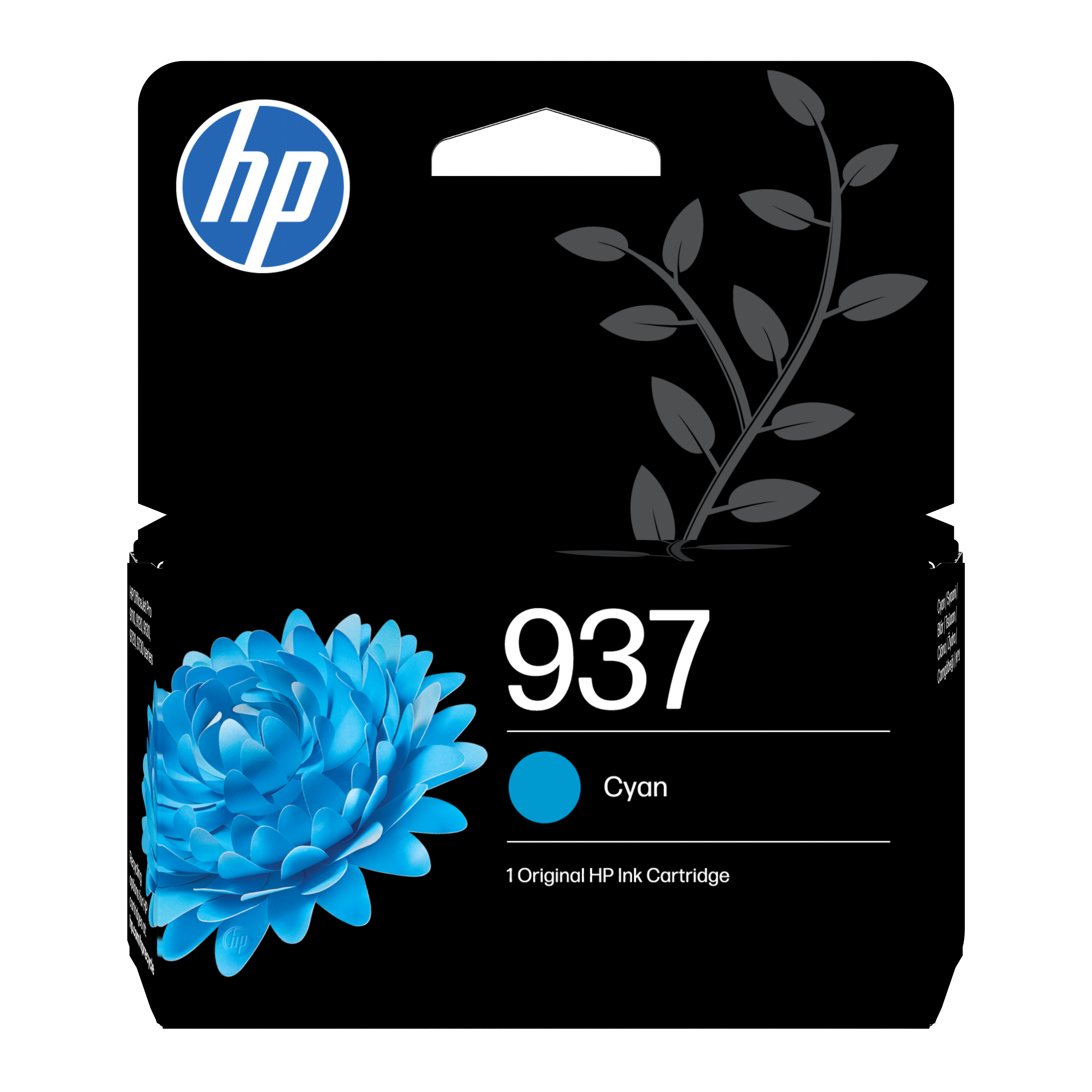 HP 937(4S6W2NE) cyan Druckerpatrone