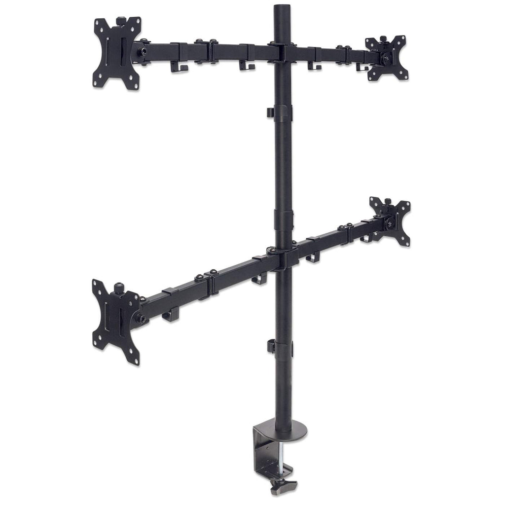 MANHATTAN Monitorarm für 4 Displays 13-32 bis 8kg pro Disp