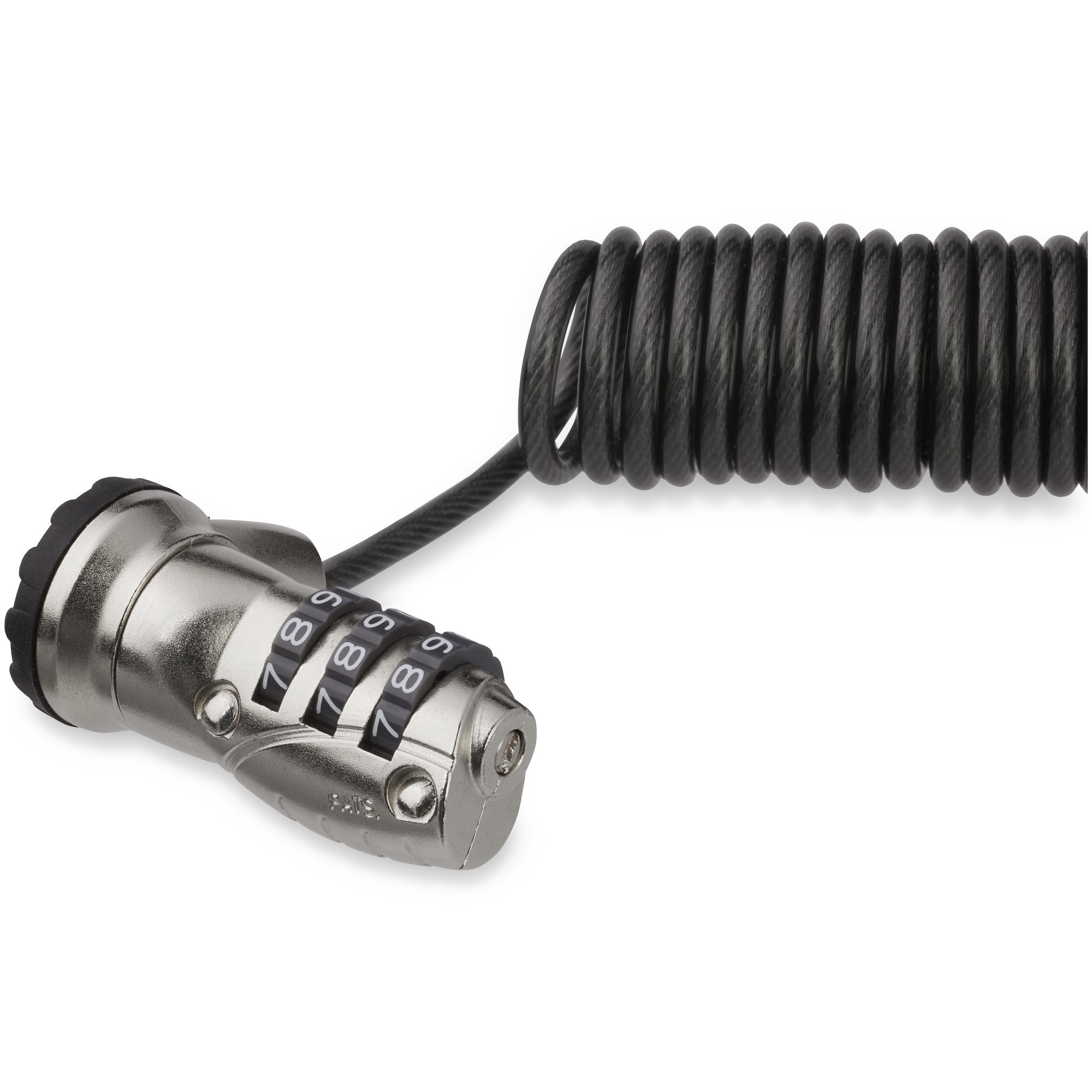 LAPTOP CABLE LOCK SELF-COILING .