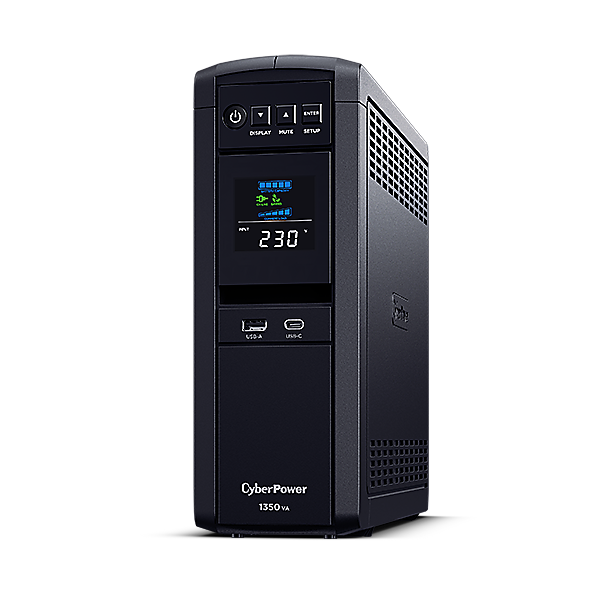 Cyberpower USV CP1350EPFCLCD 1350VA/ 810W Line-Interactive