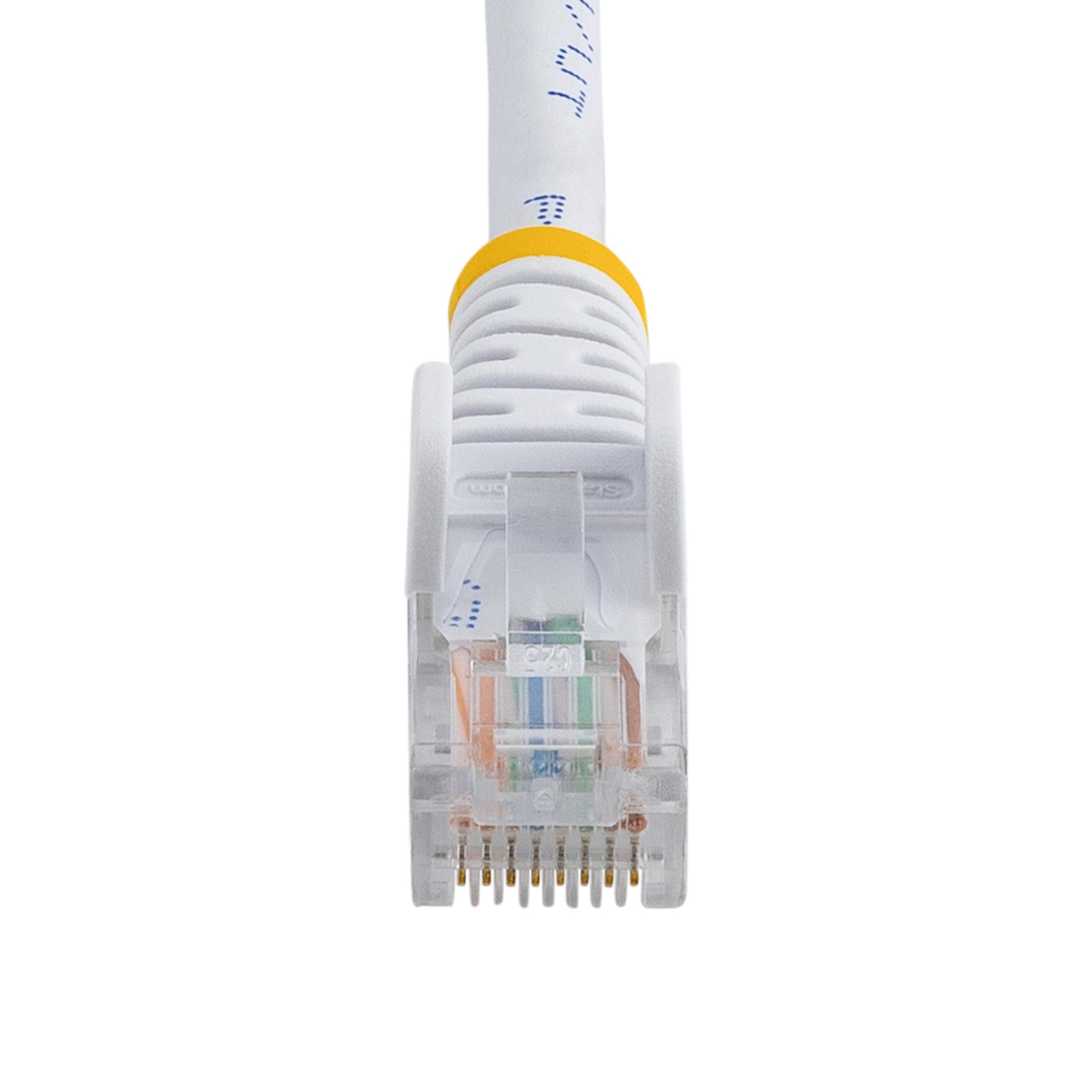 StarTech.com Cat5e Ethernet Kabel 10m Snagless Weiß