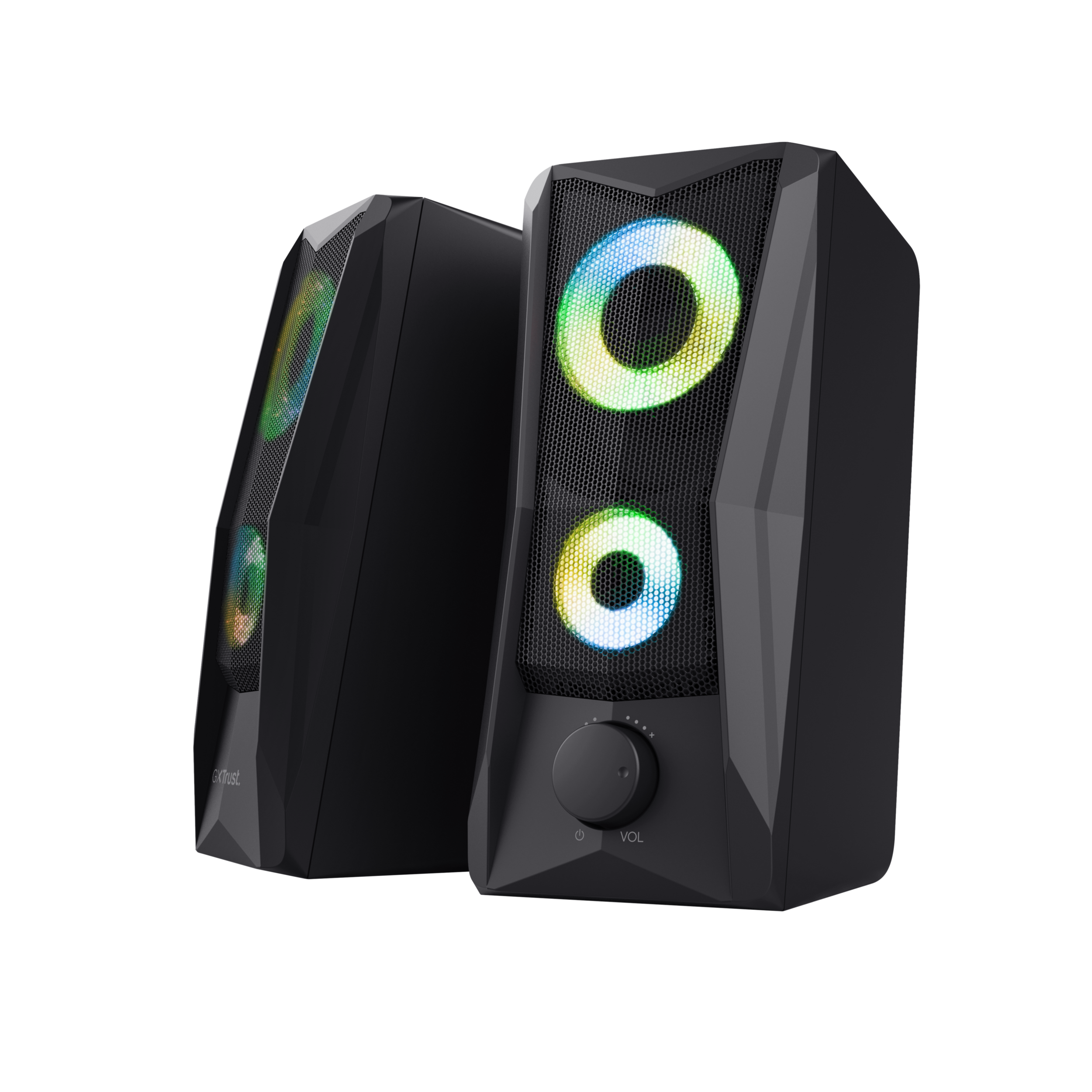 GXT606B JAVV RGB SPEAKER SET BL BLACK