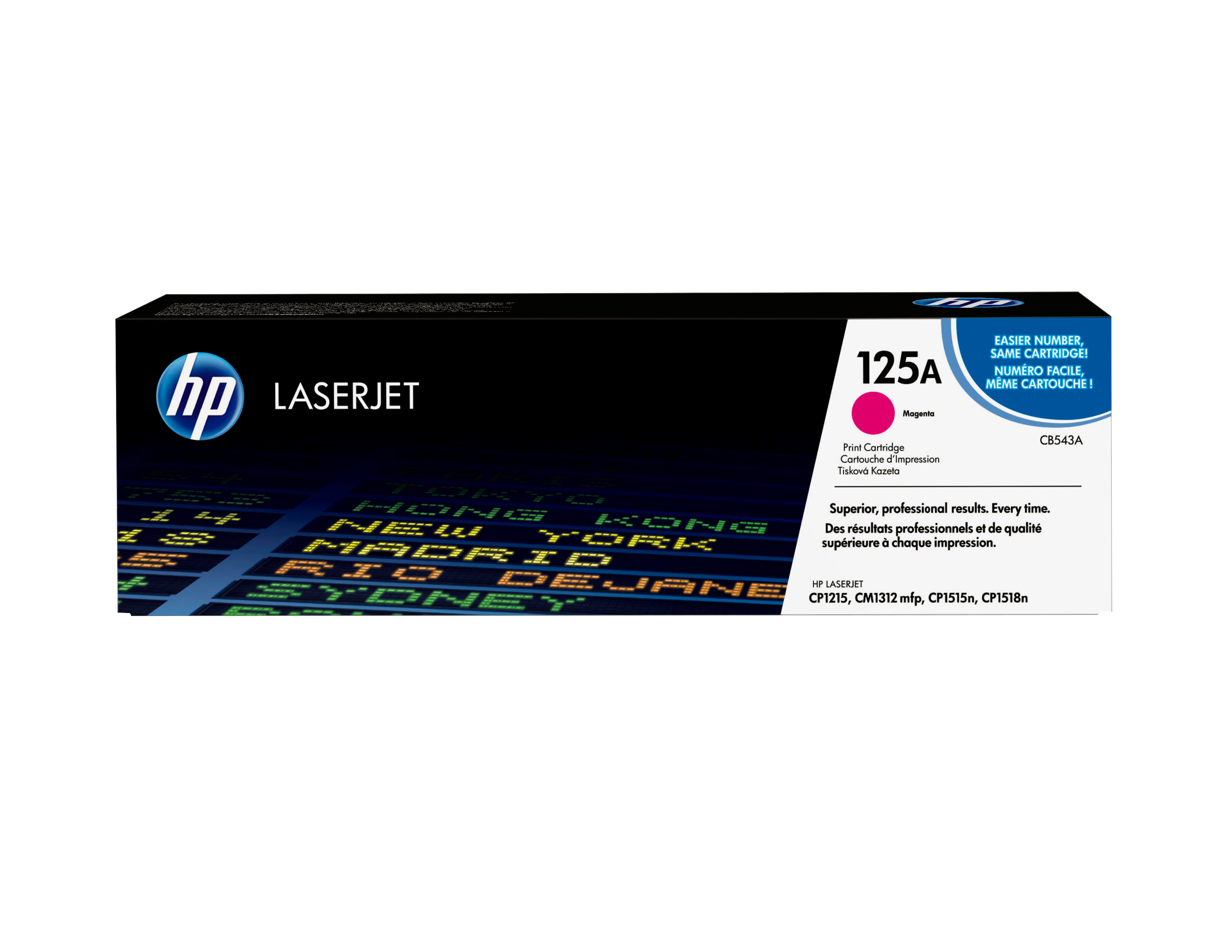 HP 125A Magenta LaserJet Tonerpatrone