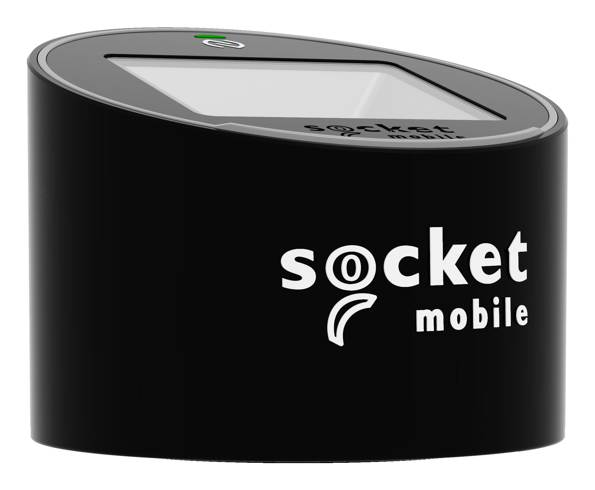SOCKETSCAN S370 UNIVERSAL NFC QR CODE MOBILE WALLET READER BLK