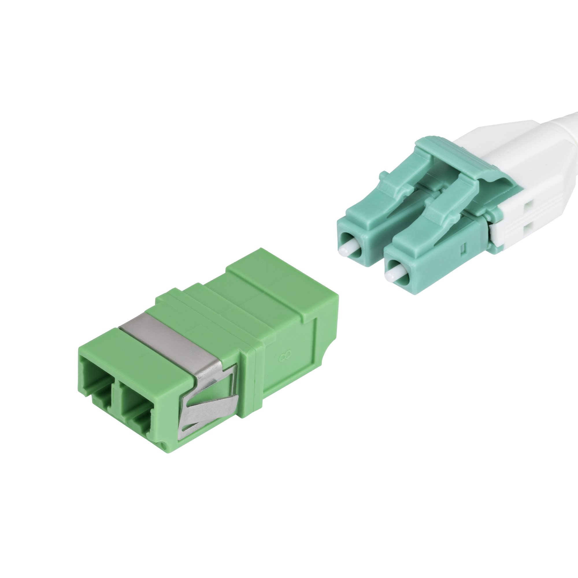 LC FIBER COUPLER 10 PACK OS2 .