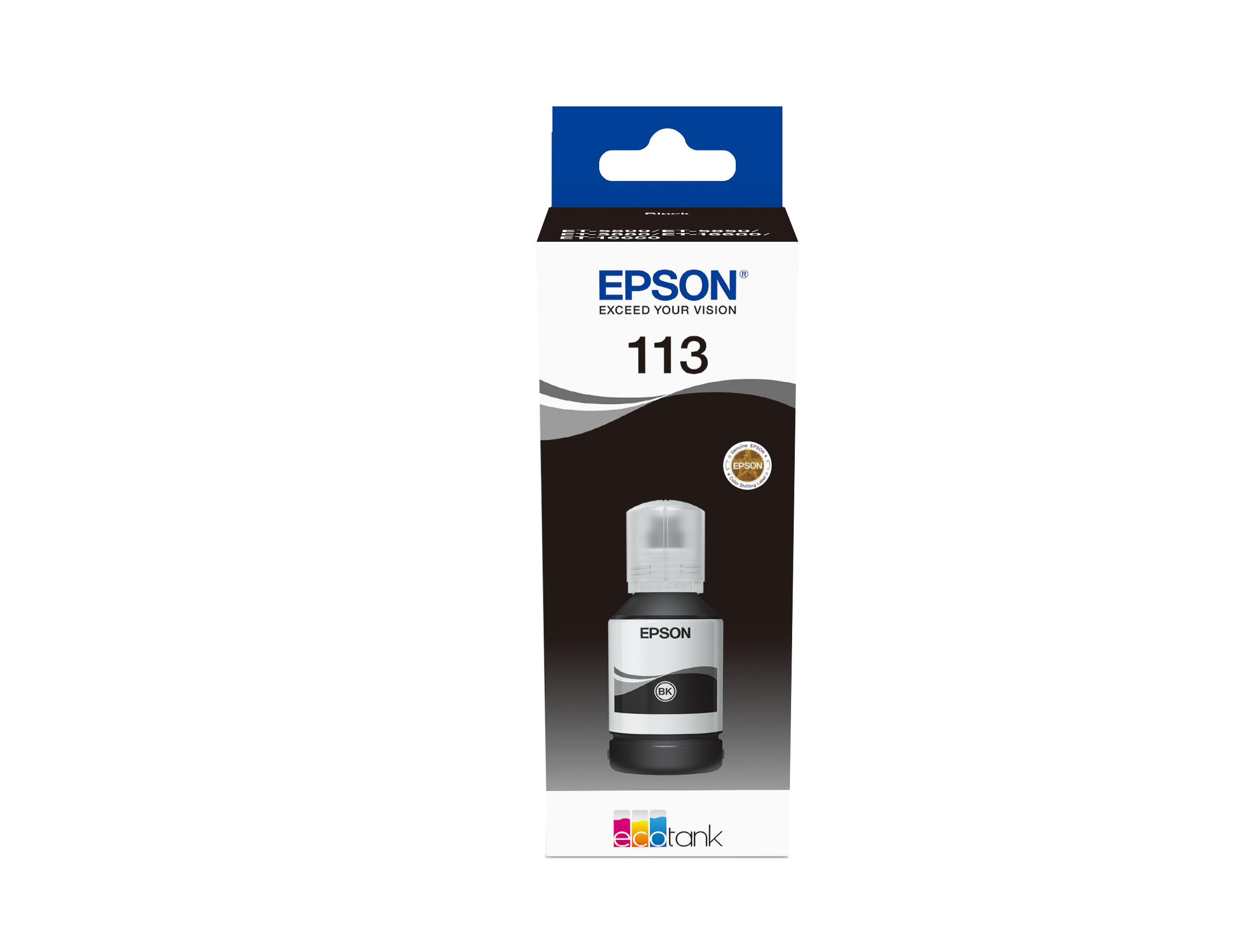 EPSON 113/T06B1 schwarz Tintenflasche