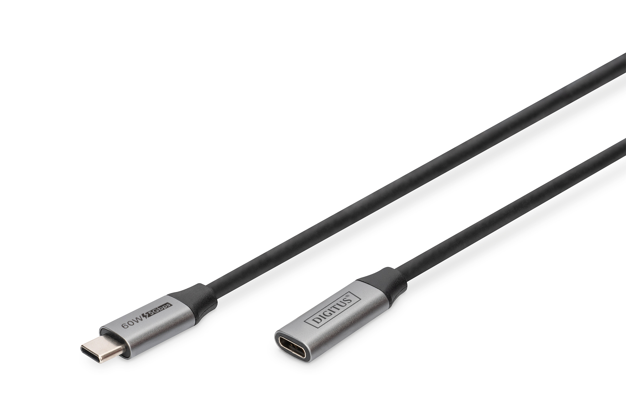 USB 3.2 Gen 1 Verlängerungskabel, USB-C Stecker > USB-C Buchse
