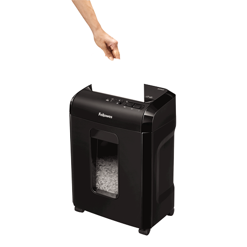 Fellowes Aktenvernichter Powershred 10M schwarz